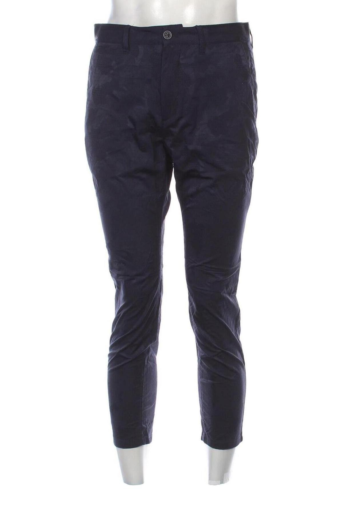 Herrenhose Zara, Größe M, Farbe Blau, Preis 6,99 €