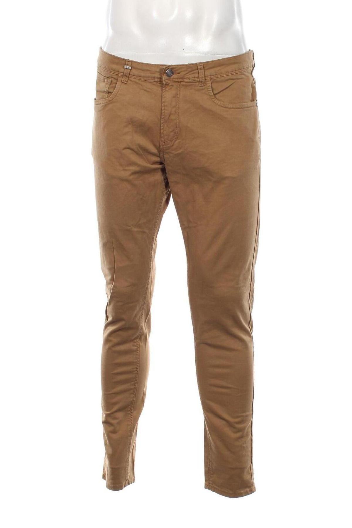 Herrenhose Zara, Größe M, Farbe Beige, Preis € 7,99