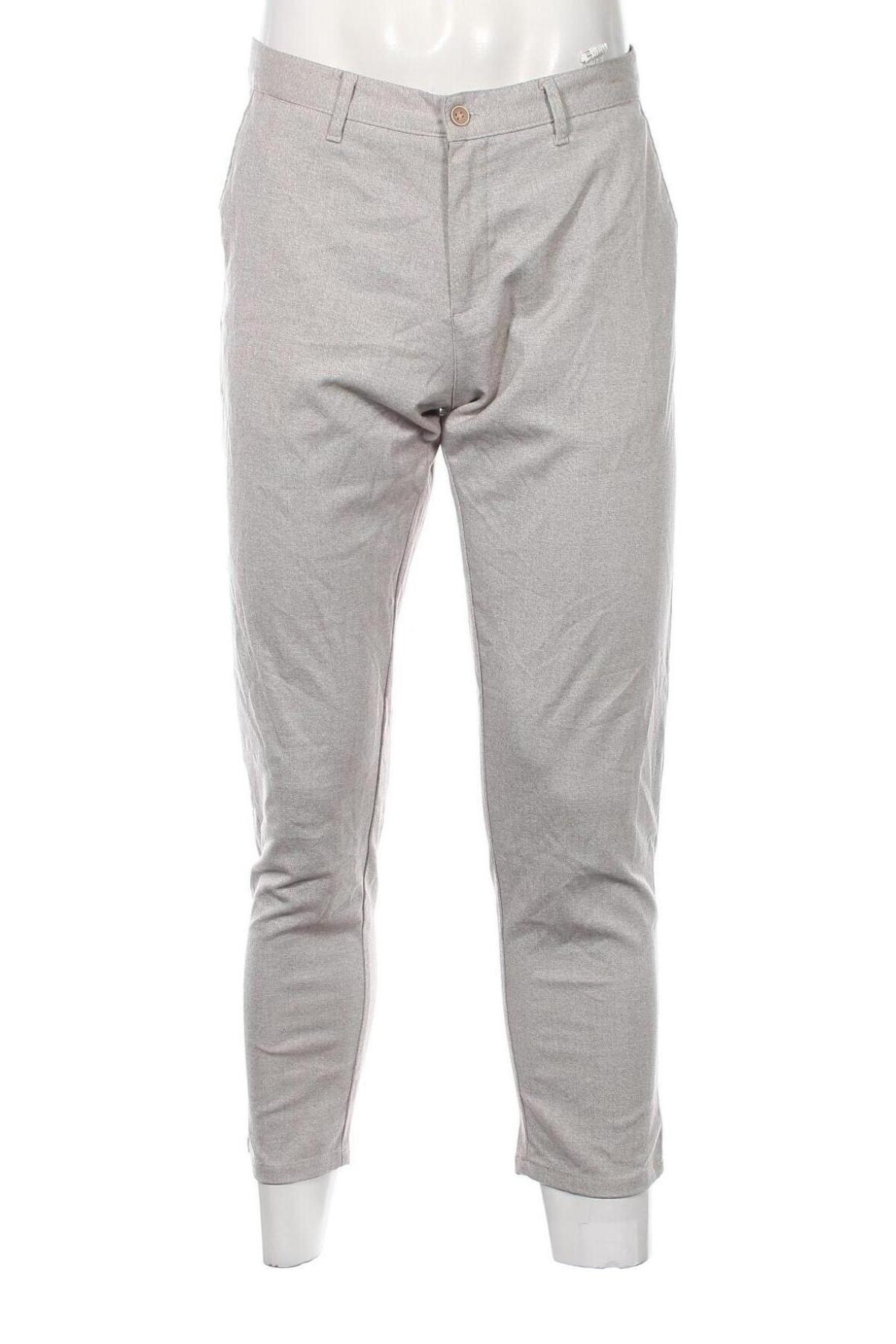 Herrenhose Zara Man, Größe L, Farbe Grau, Preis € 5,49