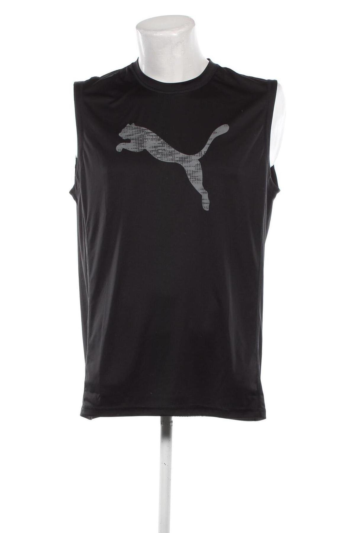 Herren Tanktop PUMA, Größe L, Farbe Schwarz, Preis 16,49 €