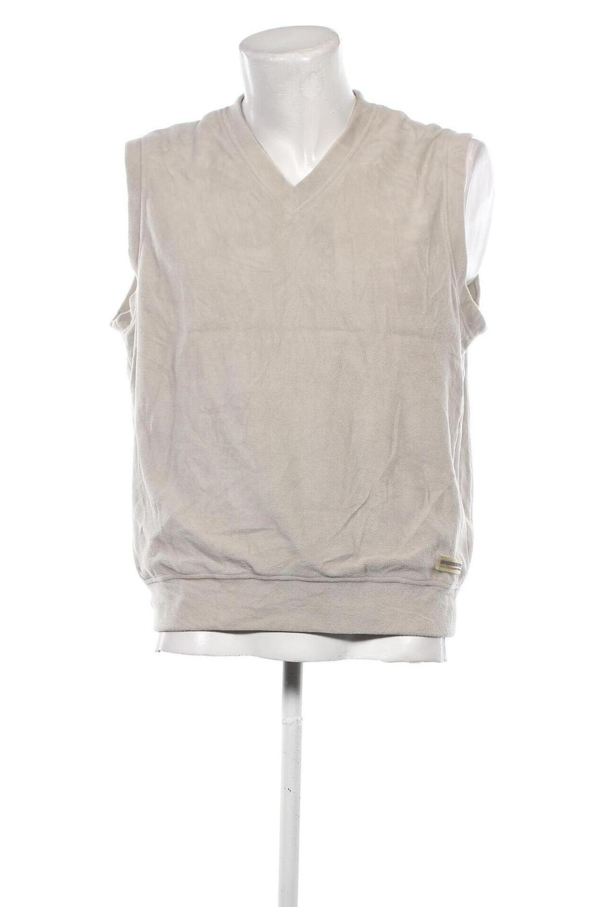 Herren Tanktop Sporte Leisure, Größe S, Farbe Beige, Preis € 9,49