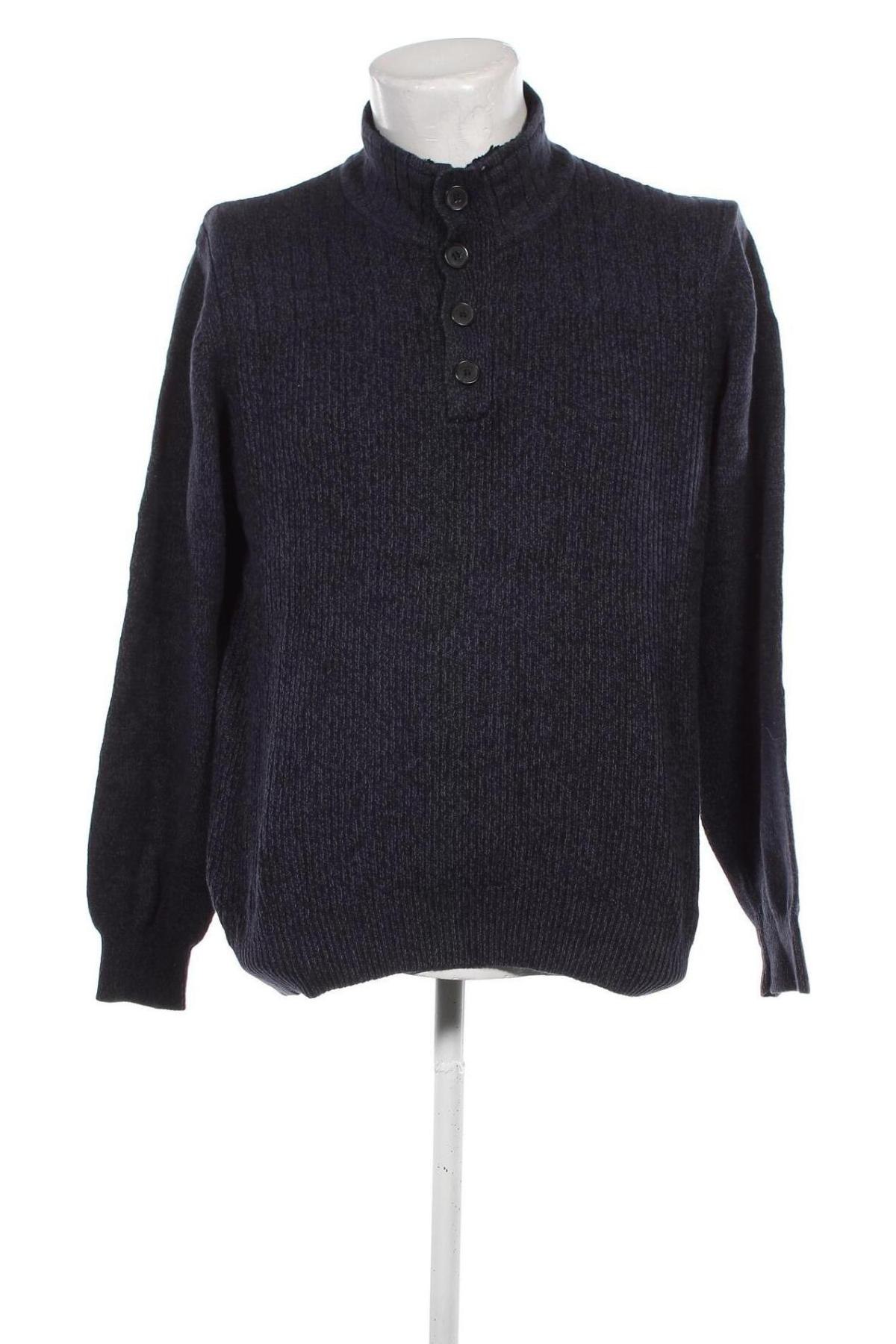 Herrenpullover, Größe L, Farbe Blau, Preis € 24,99