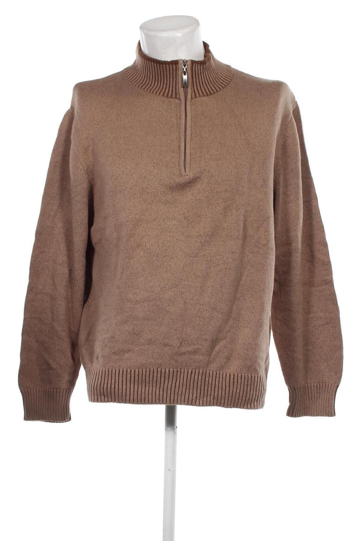 Herrenpullover, Größe XL, Farbe Braun, Preis € 5,49