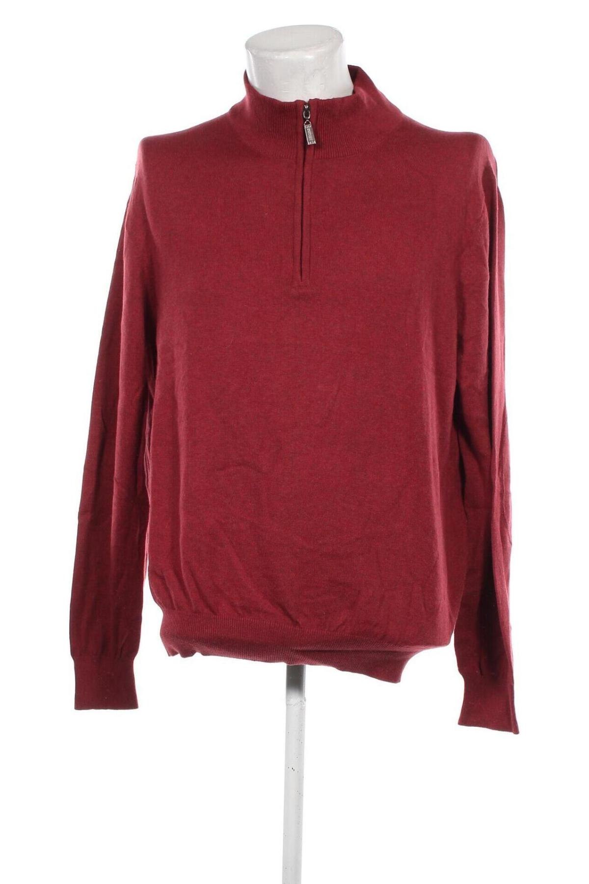 Herrenpullover, Größe L, Farbe Rot, Preis € 24,99