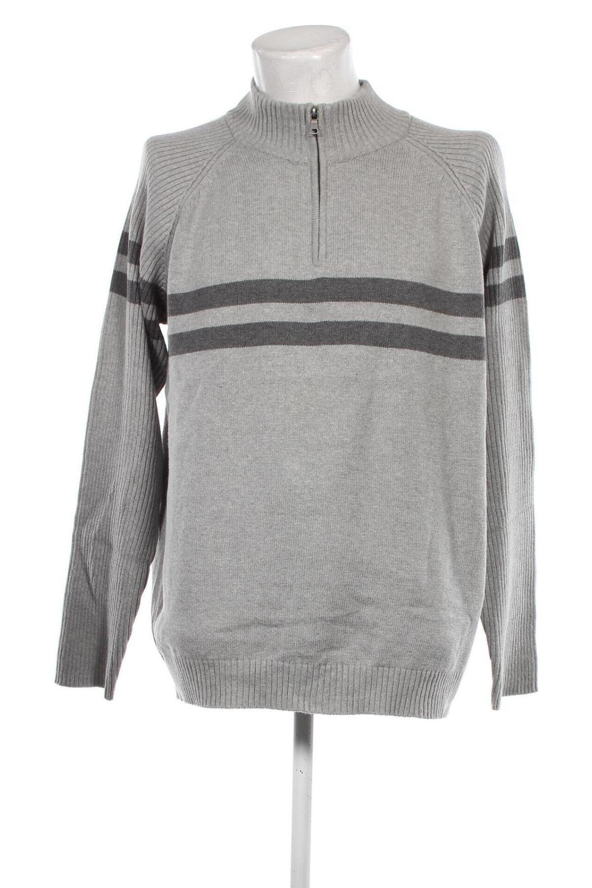 Herrenpullover, Größe XL, Farbe Grau, Preis 13,99 €