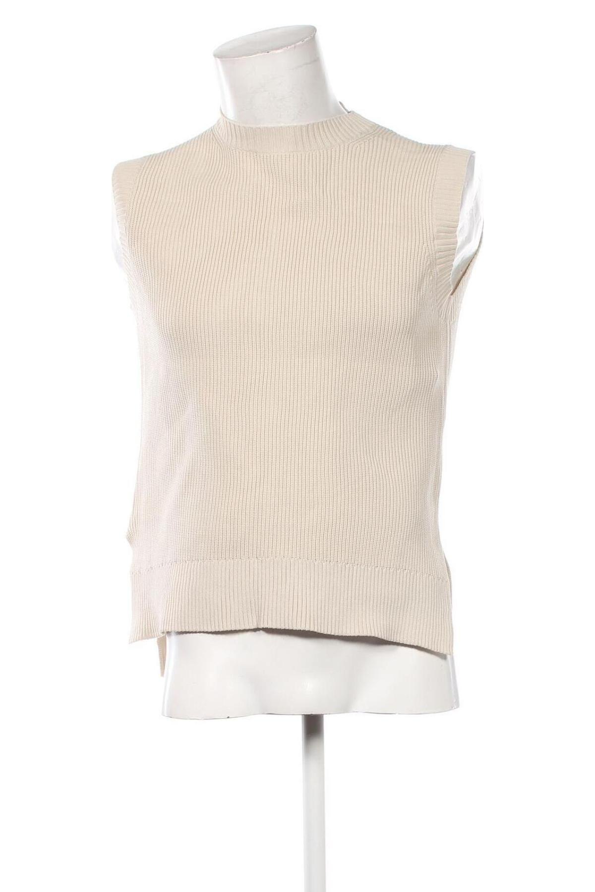 Herrenpullover, Größe S, Farbe Beige, Preis 3,99 €