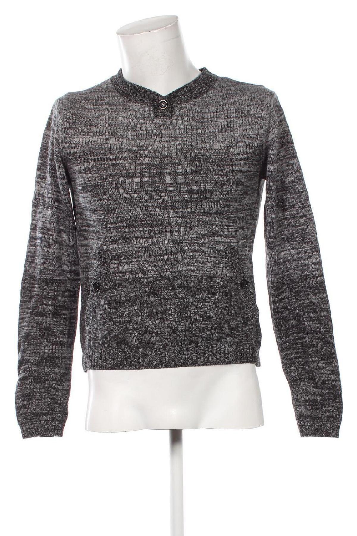 Herrenpullover, Größe M, Farbe Grau, Preis 13,99 €