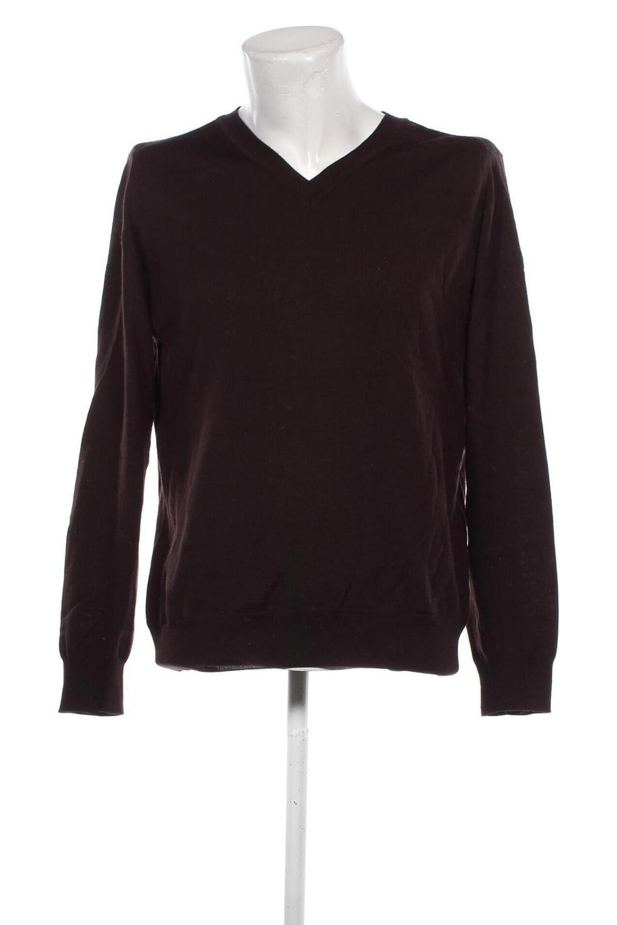 Herrenpullover, Größe L, Farbe Braun, Preis € 13,99