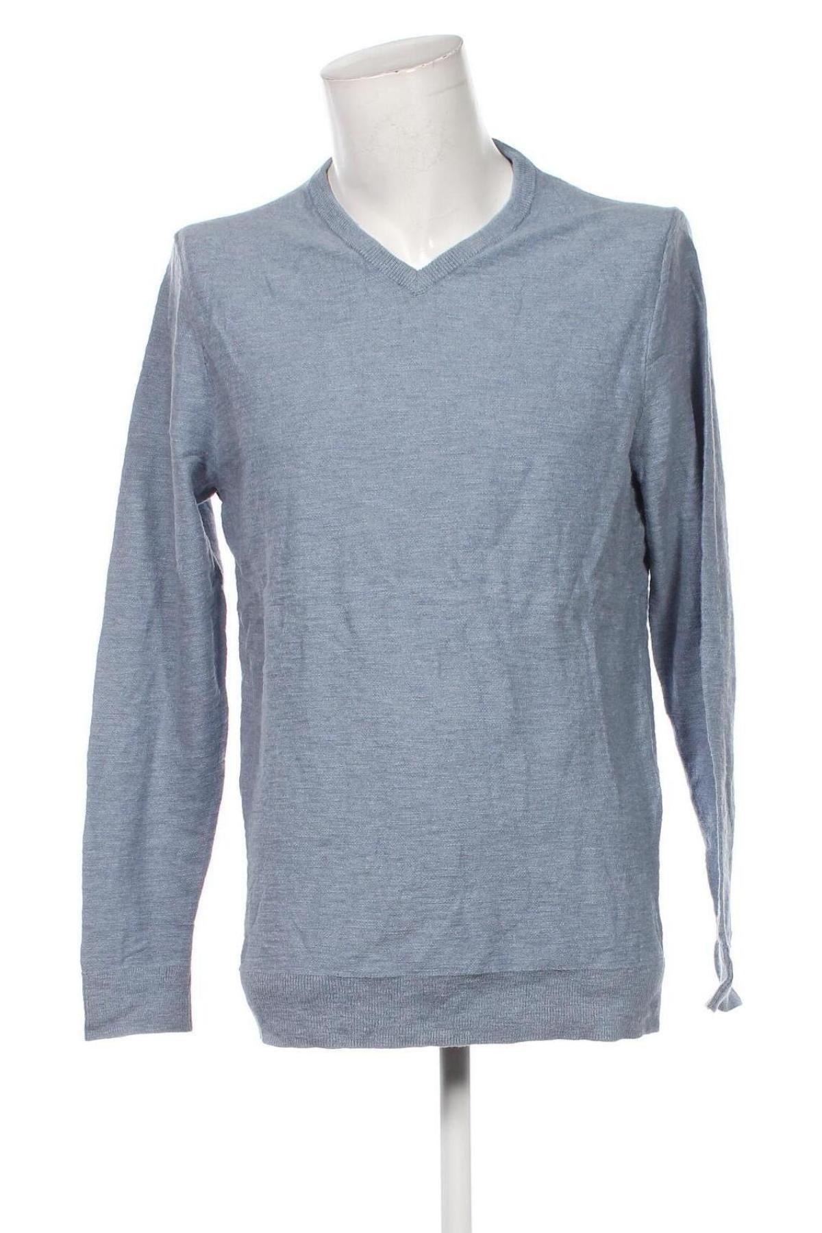 Herrenpullover, Größe L, Farbe Blau, Preis 13,99 €