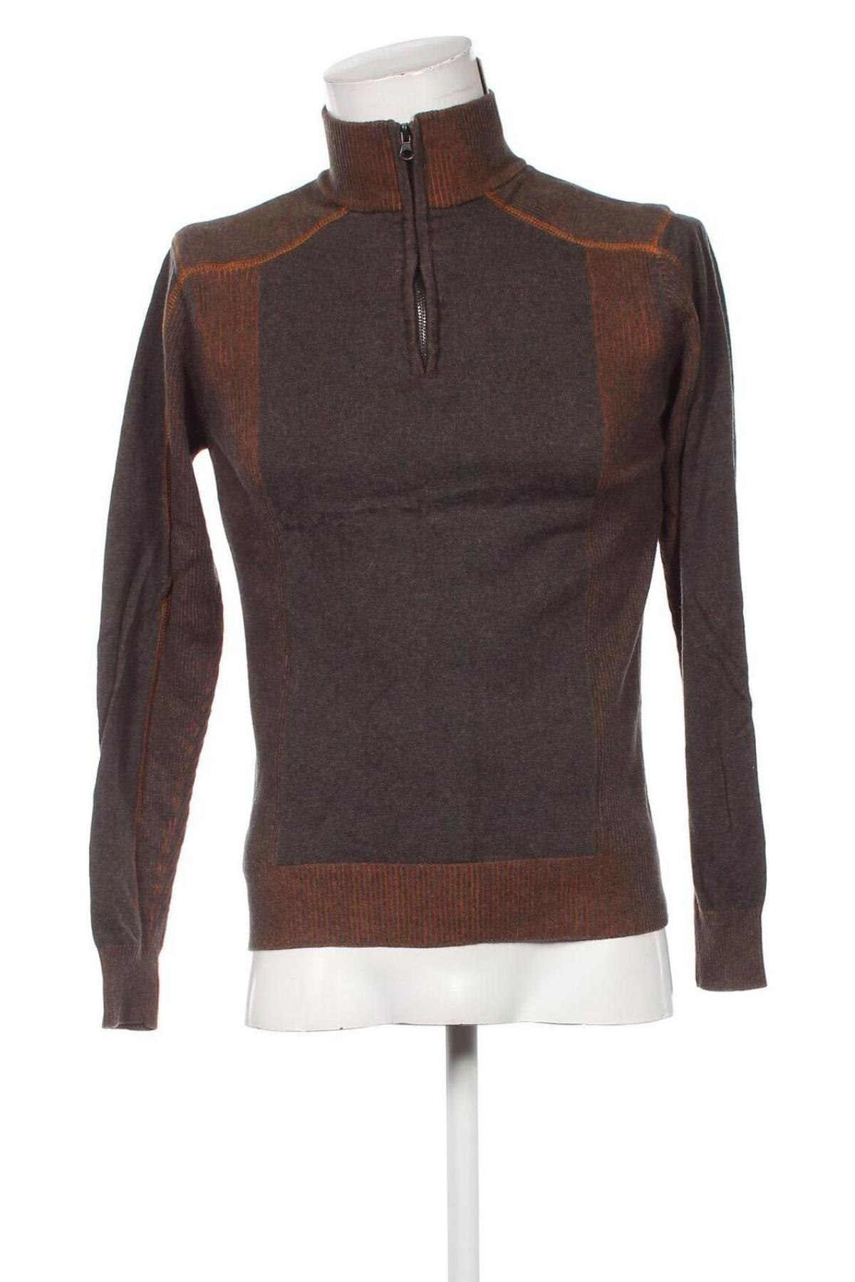 Herrenpullover, Größe M, Farbe Braun, Preis 13,99 €