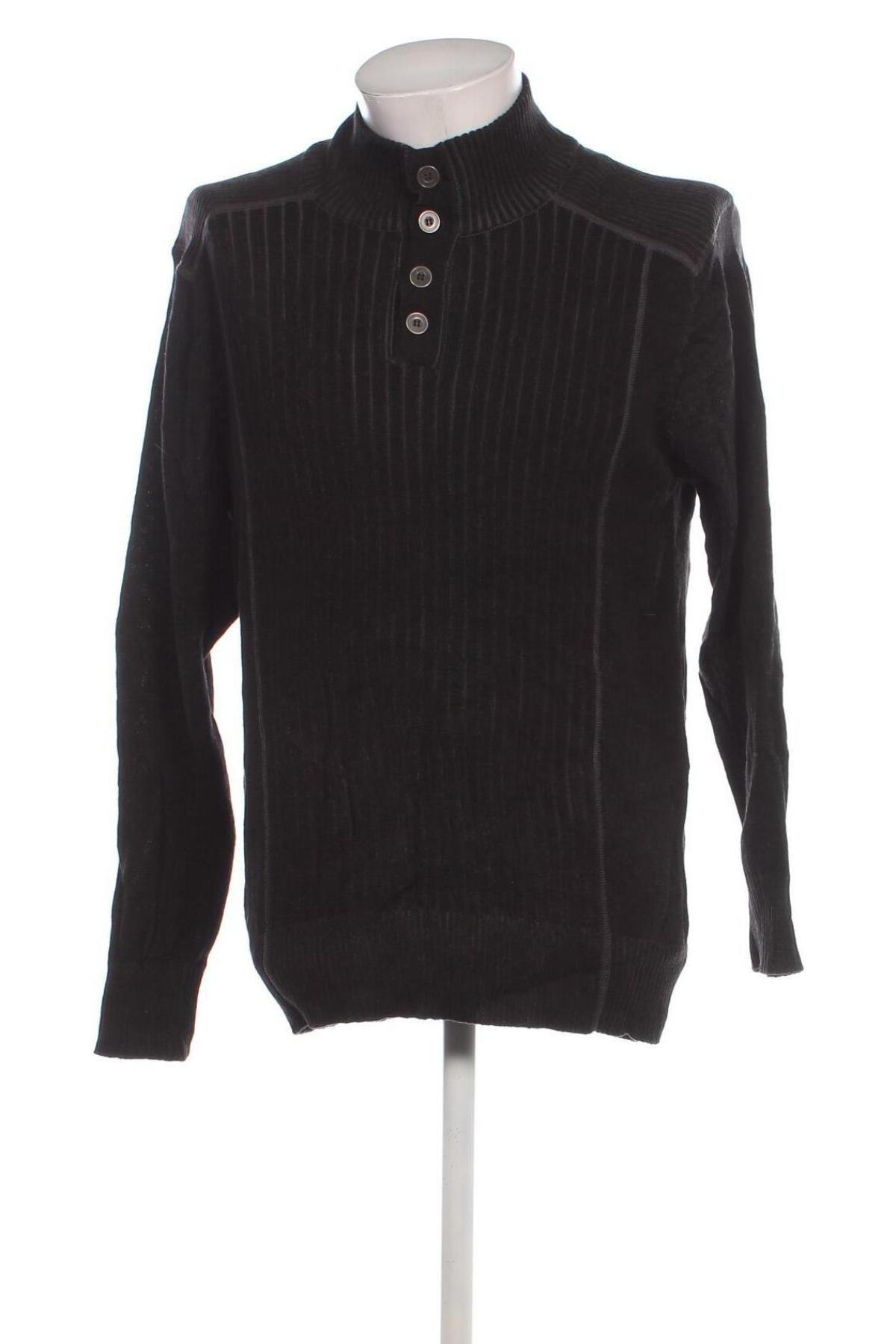 Herrenpullover, Größe L, Farbe Schwarz, Preis 13,99 €