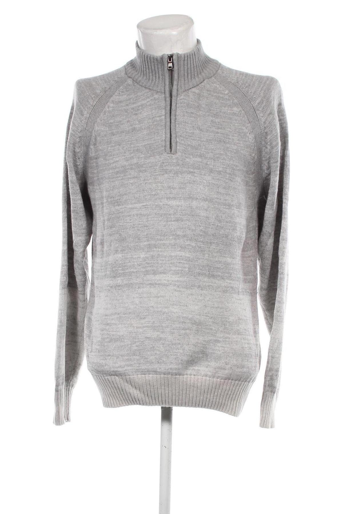 Herrenpullover, Größe XL, Farbe Grau, Preis € 13,99