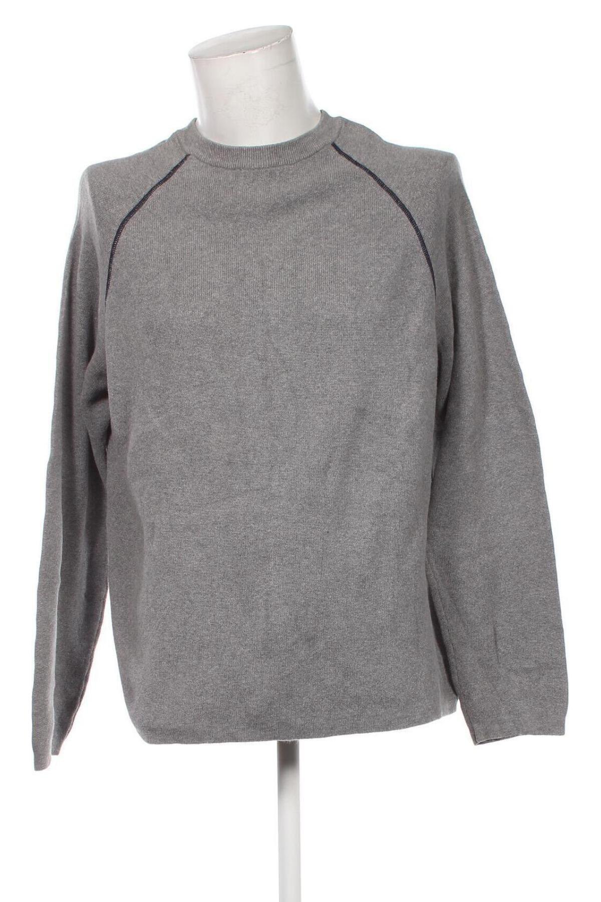 Herrenpullover, Größe XL, Farbe Grau, Preis € 13,99