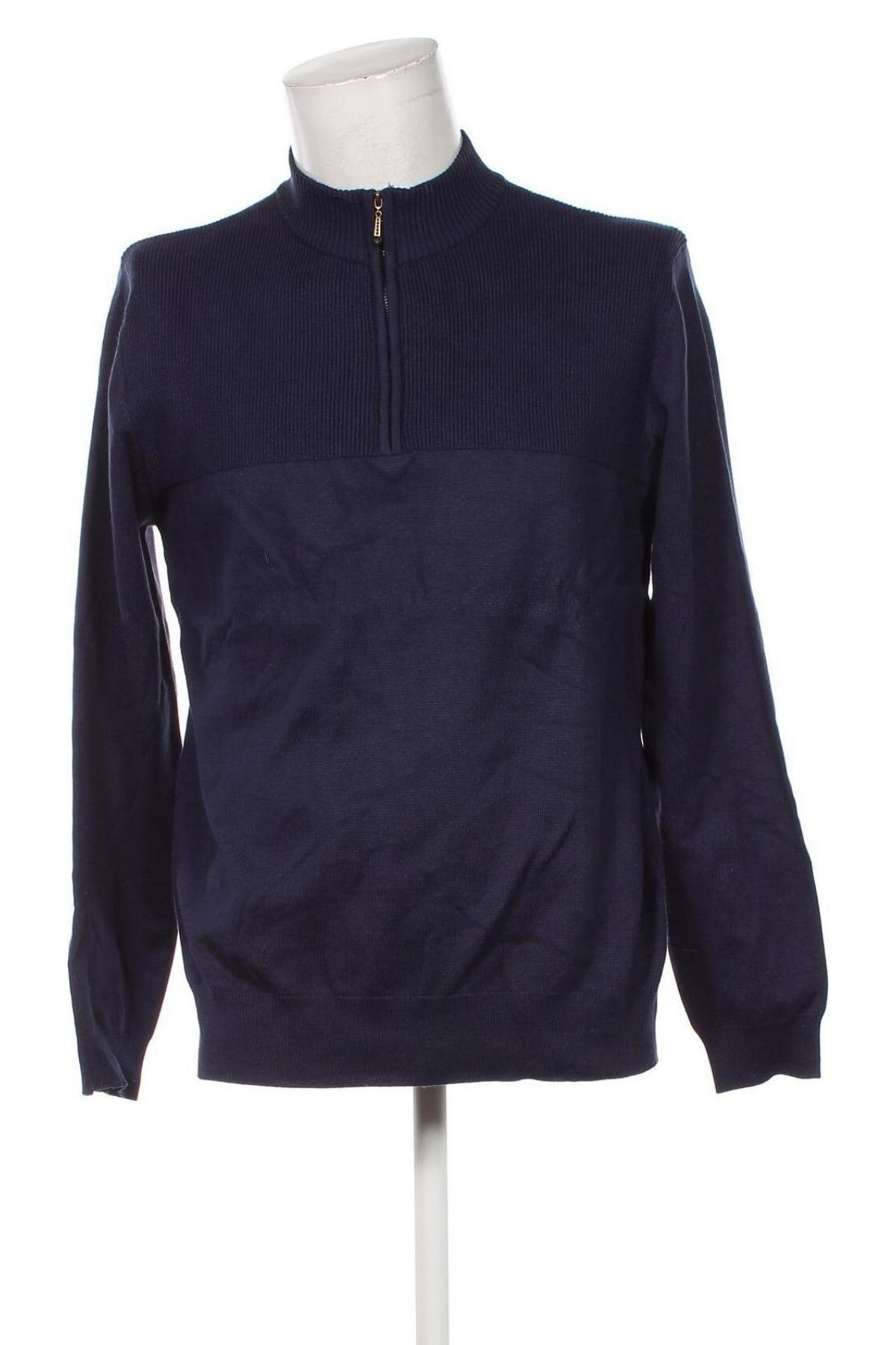 Herrenpullover, Größe L, Farbe Blau, Preis 13,99 €