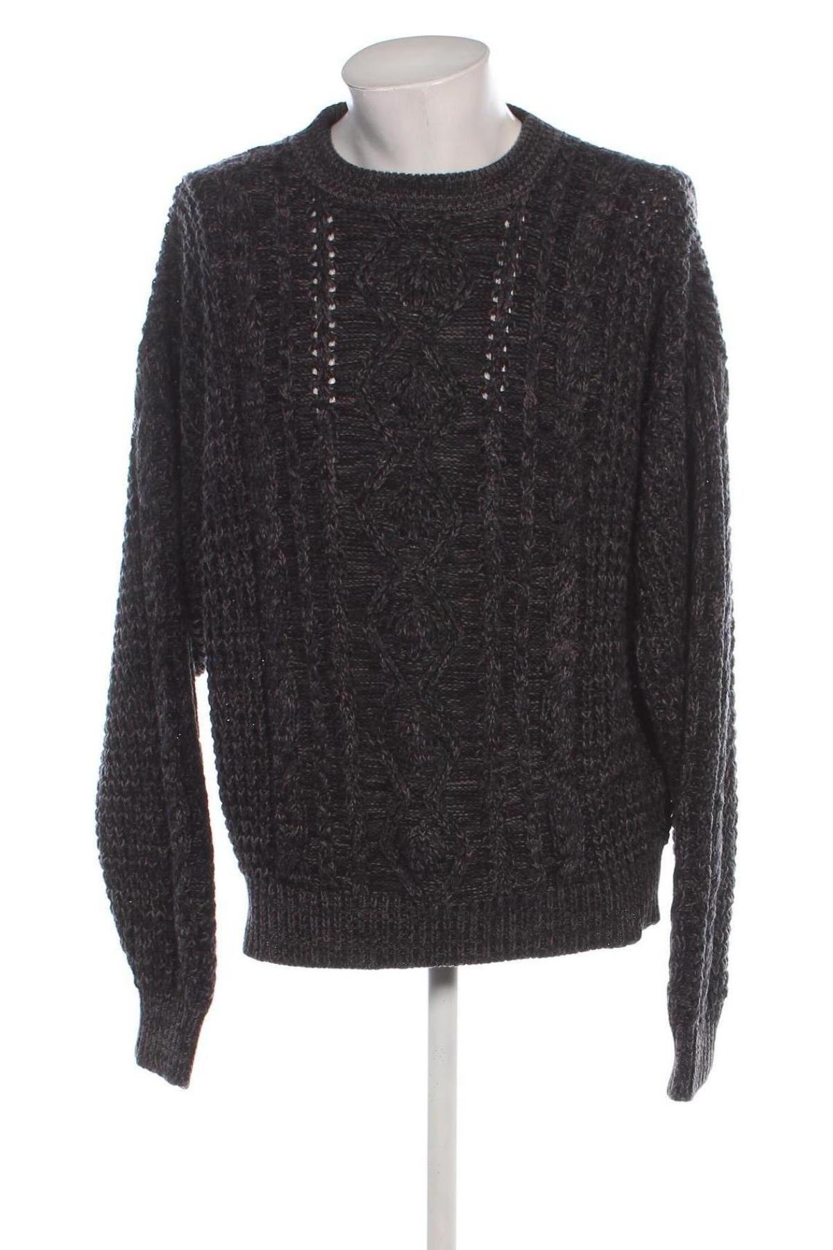 Herrenpullover, Größe XL, Farbe Grau, Preis 10,99 €