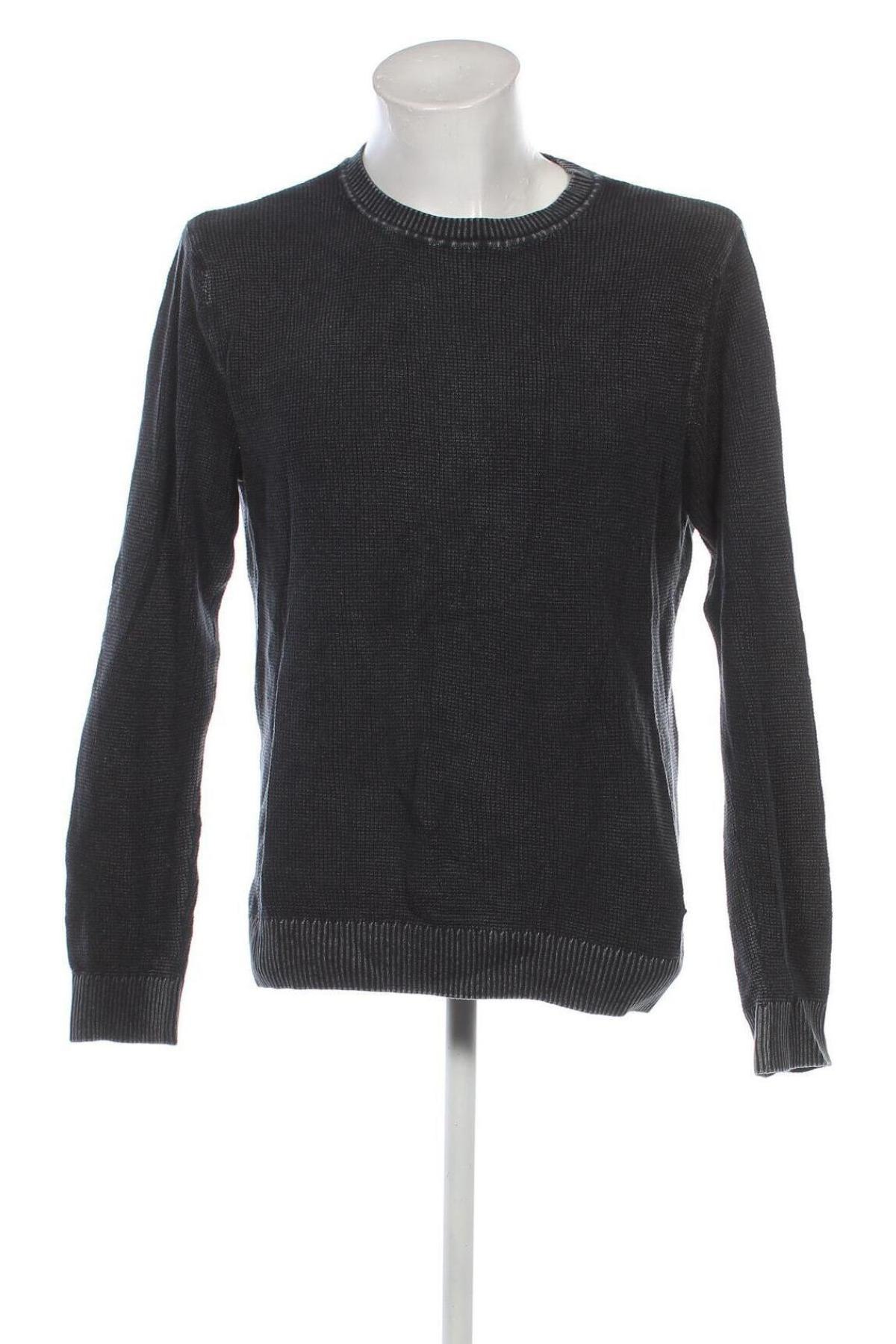 Herrenpullover, Größe L, Farbe Grau, Preis € 24,99