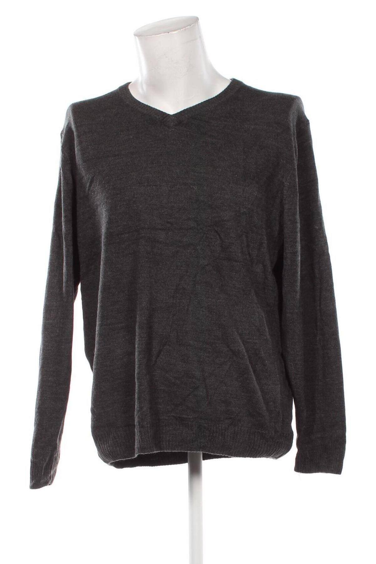 Herrenpullover, Größe XXL, Farbe Grau, Preis 6,49 €