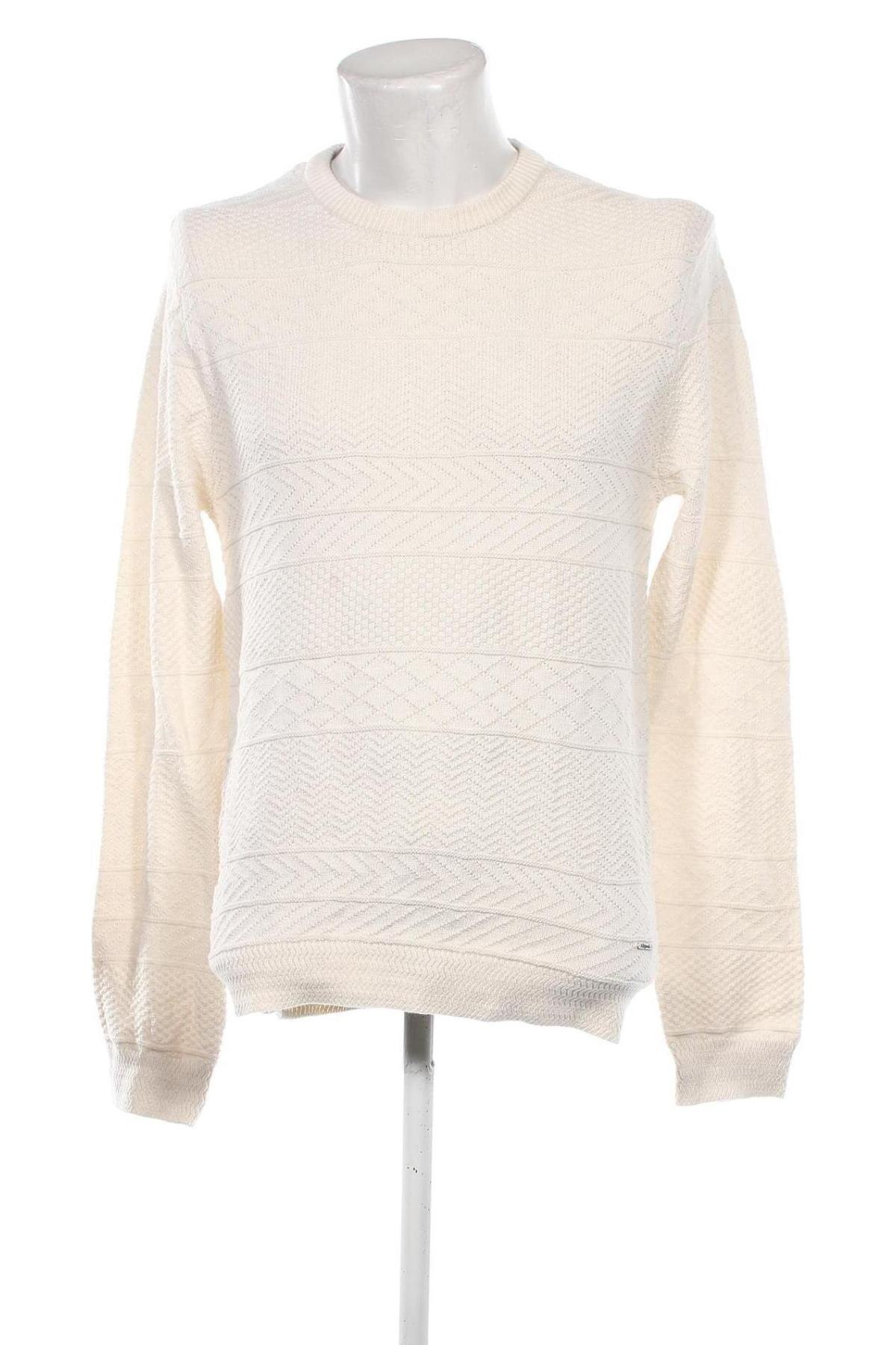 Herrenpullover, Größe M, Farbe Weiß, Preis € 38,99