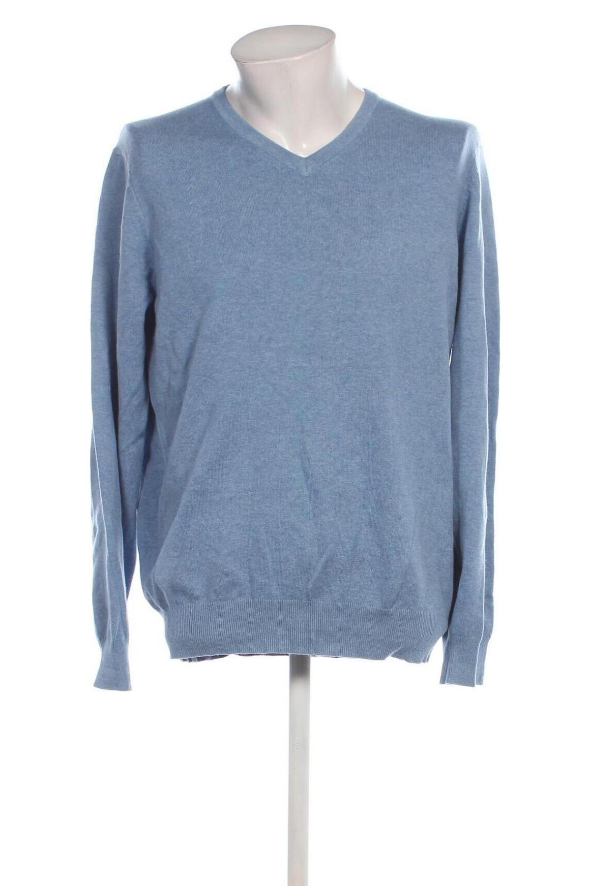 Herrenpullover, Größe L, Farbe Blau, Preis 24,99 €