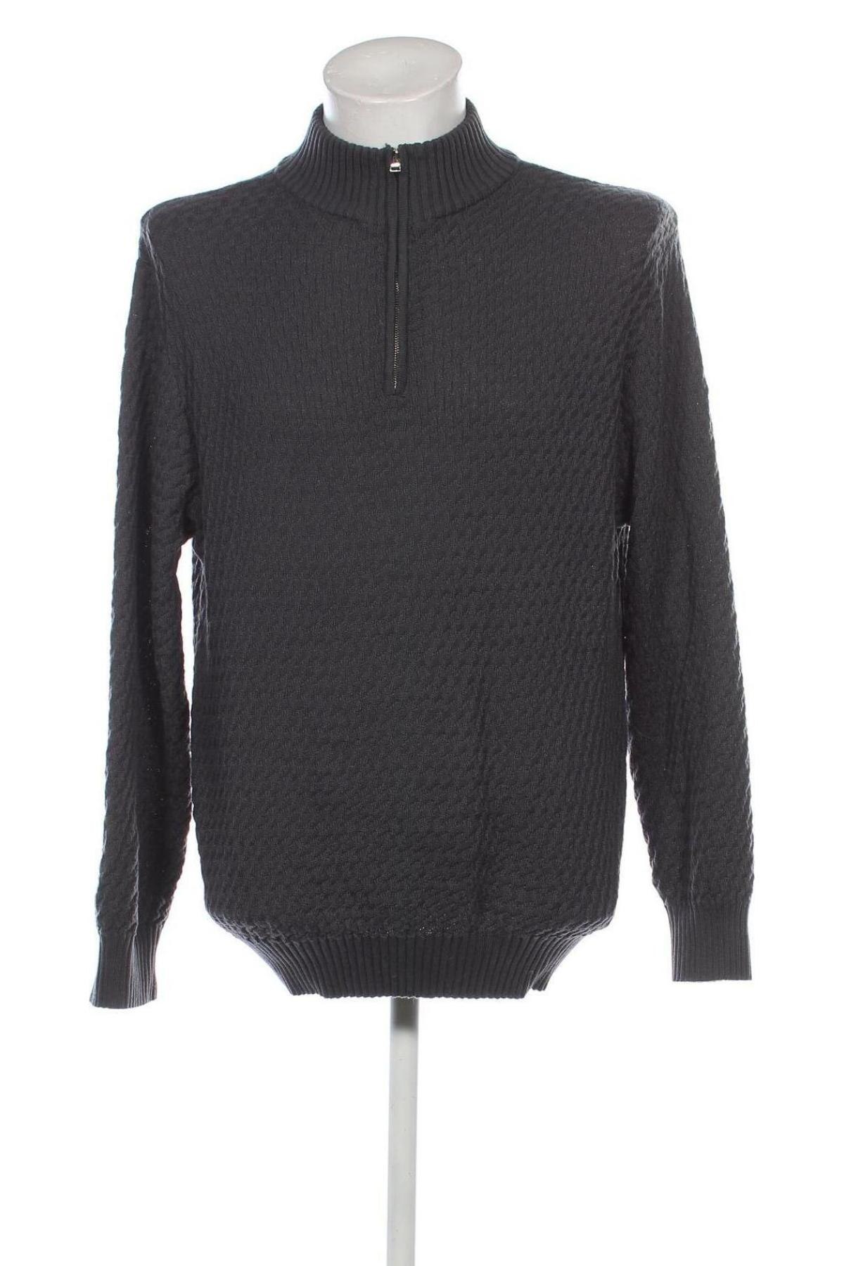 Herrenpullover, Größe XL, Farbe Grau, Preis 7,49 €