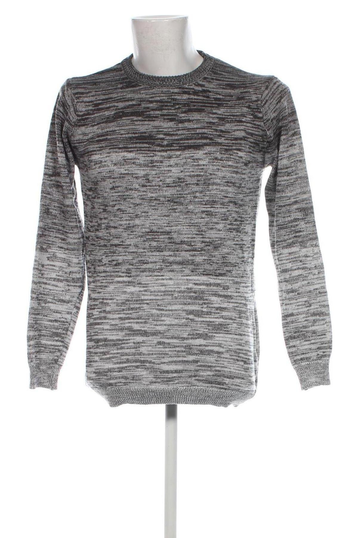 Herrenpullover, Größe L, Farbe Grau, Preis 10,49 €