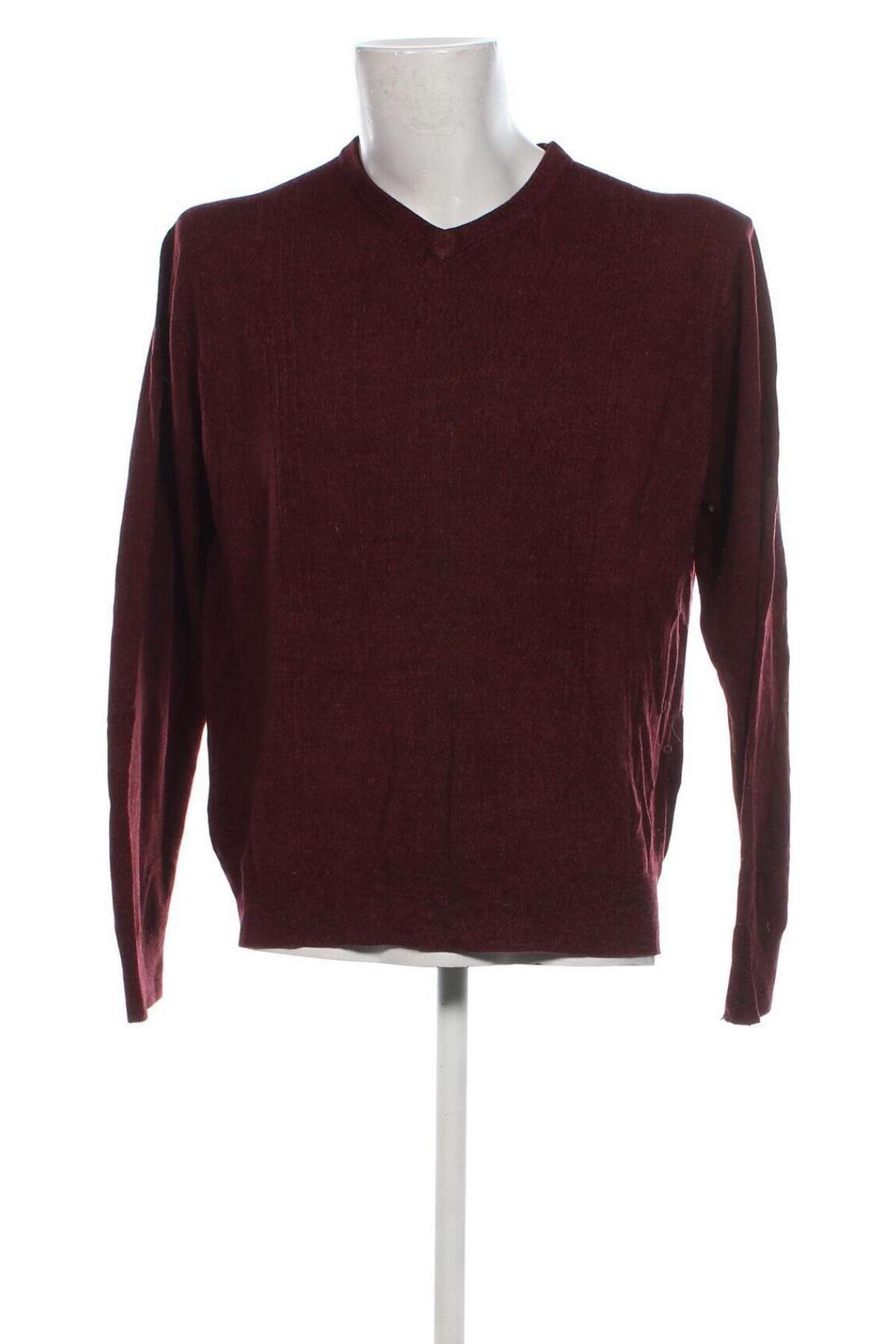 Herrenpullover, Größe XXL, Farbe Rot, Preis € 6,49