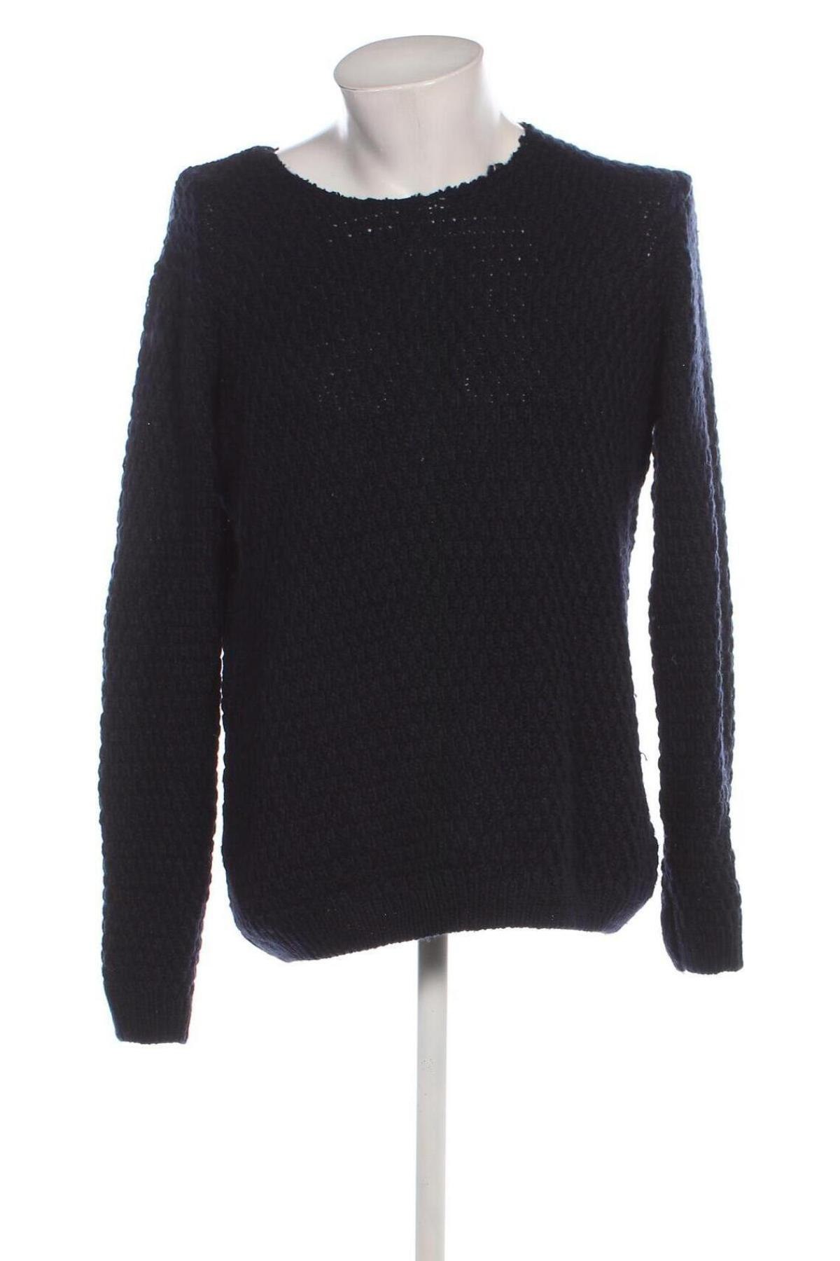 Męski sweter ASOS, Rozmiar M, Kolor Niebieski, Cena 38,99 zł