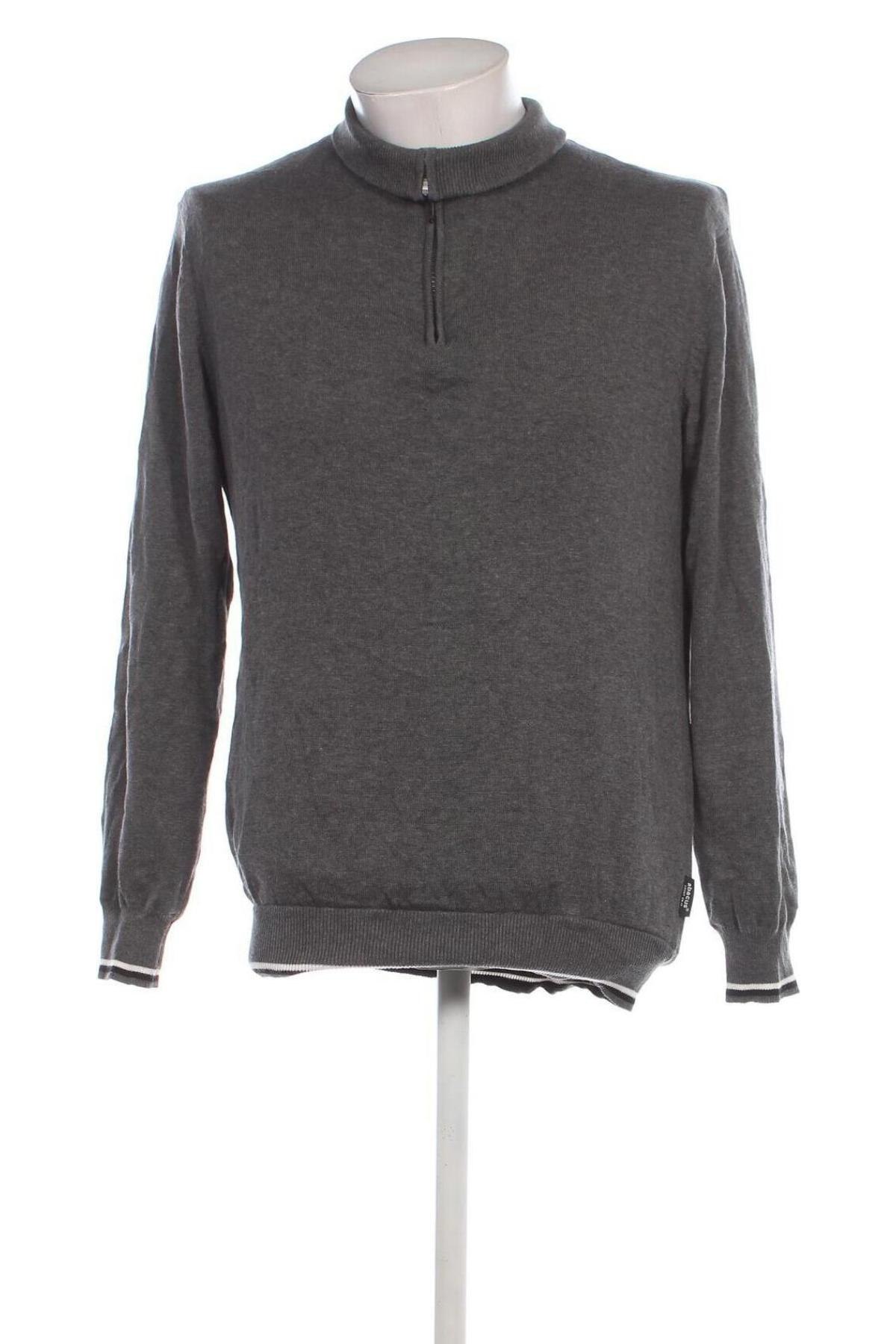 Herrenpullover Abacus, Größe L, Farbe Grau, Preis € 28,49