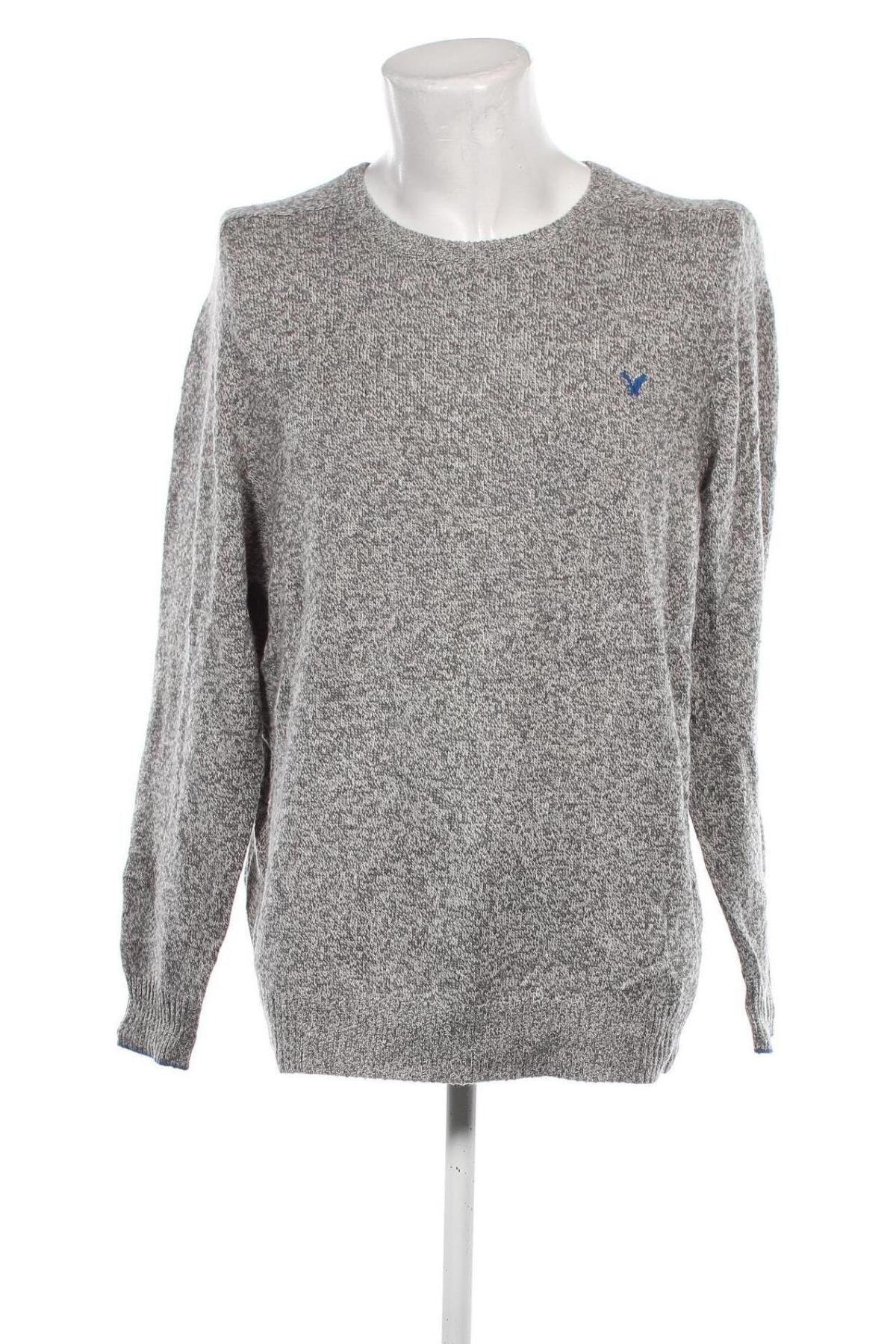 Herrenpullover American Eagle, Größe XL, Farbe Grau, Preis € 33,99