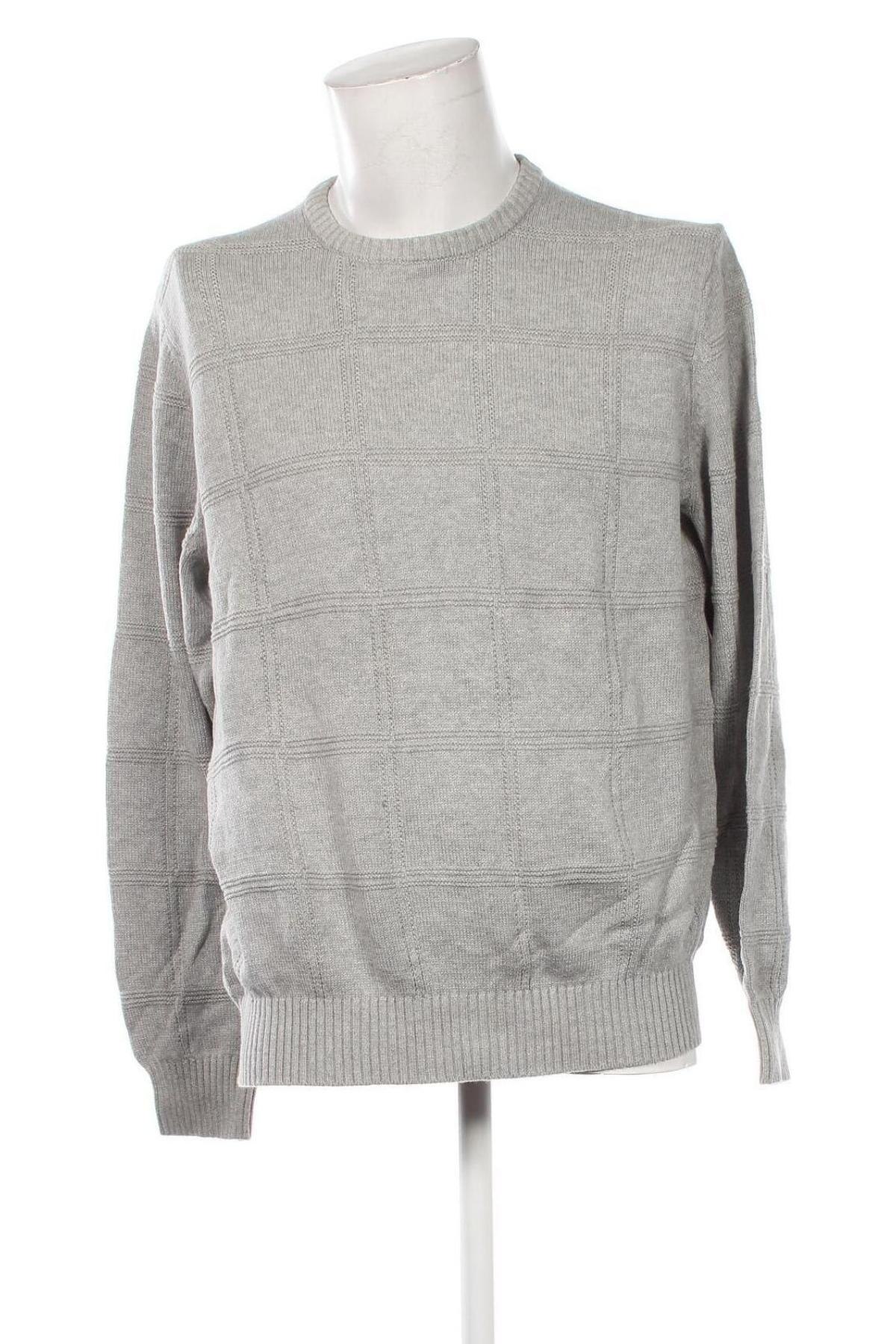 Herrenpullover Arrow, Größe L, Farbe Grau, Preis € 12,99