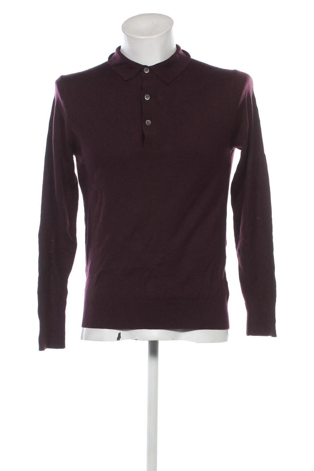 Herrenpullover BONOBOS, Größe M, Farbe Lila, Preis 10,99 €