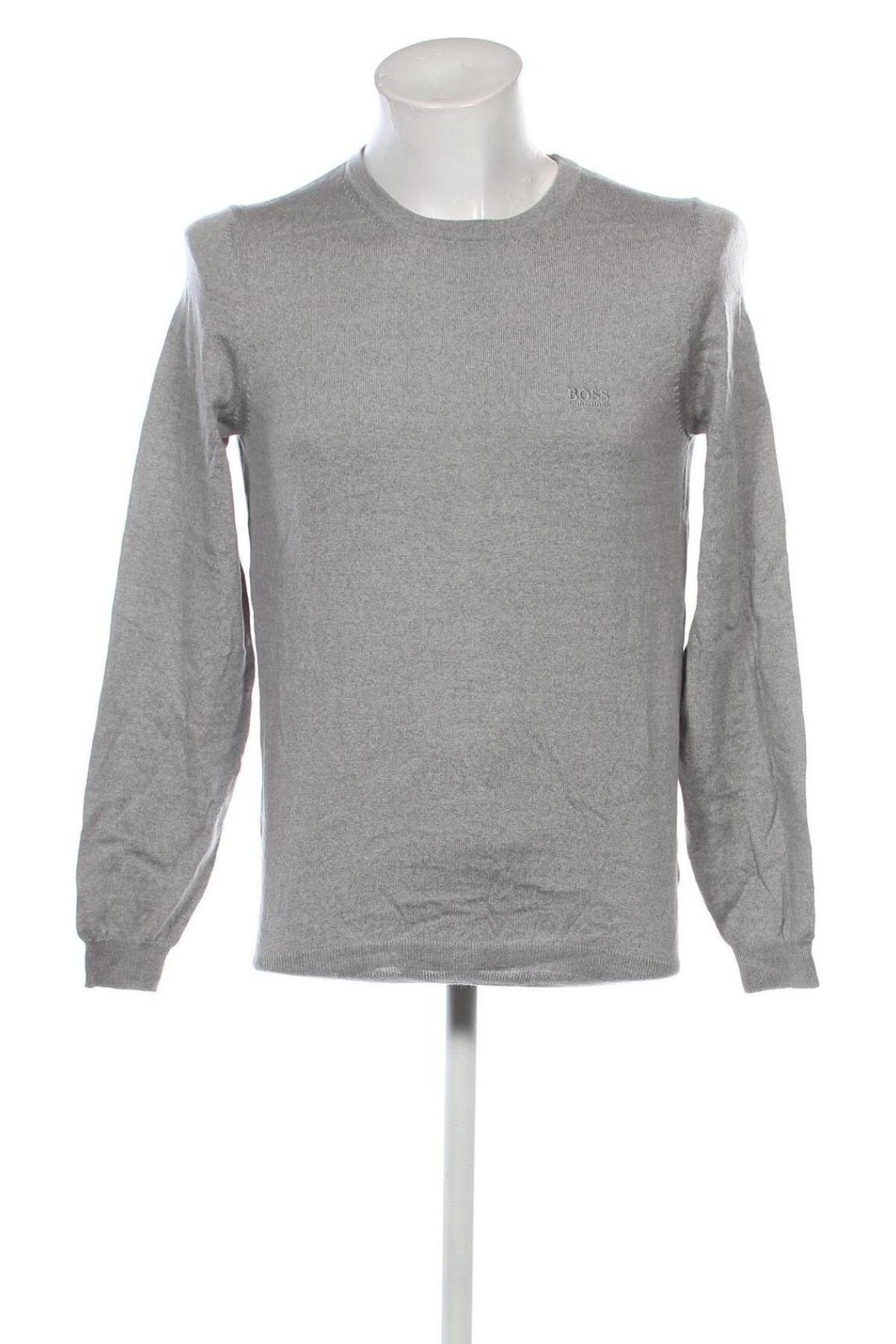 Herrenpullover BOSS, Größe M, Farbe Grau, Preis 95,99 €