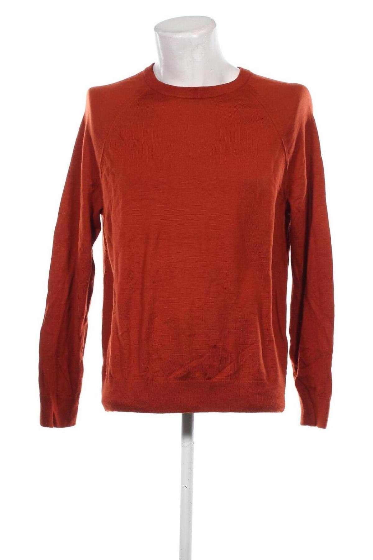 Herrenpullover Banana Republic, Größe L, Farbe Orange, Preis € 28,49