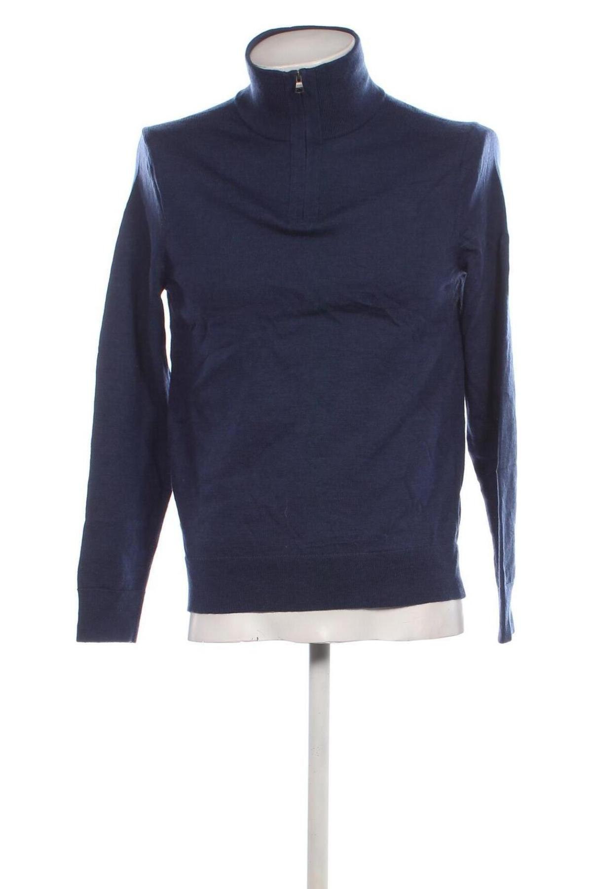 Herrenpullover Banana Republic, Größe M, Farbe Blau, Preis 28,49 €