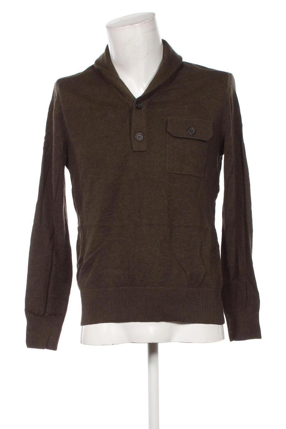 Herrenpullover Banana Republic, Größe M, Farbe Grün, Preis € 28,49