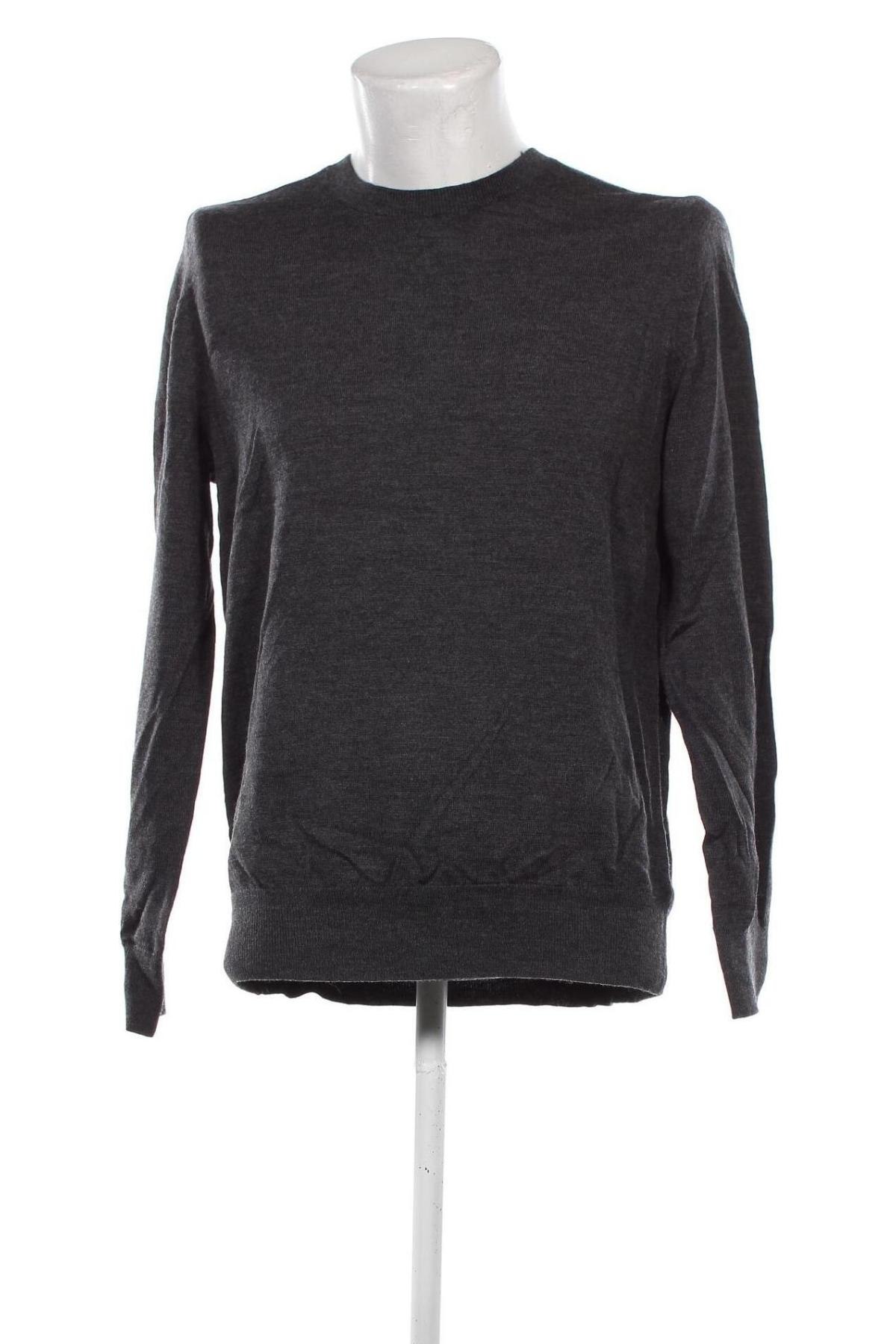 Herrenpullover Banana Republic, Größe L, Farbe Grau, Preis 43,49 €