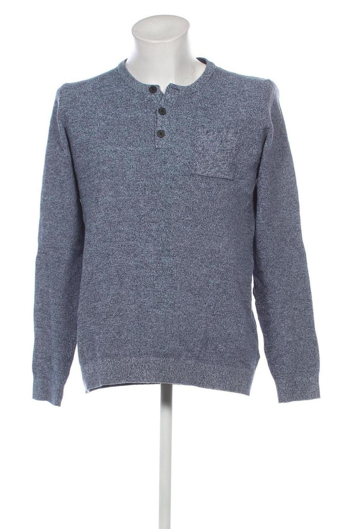 Herrenpullover Basefield, Größe XXL, Farbe Blau, Preis € 20,99