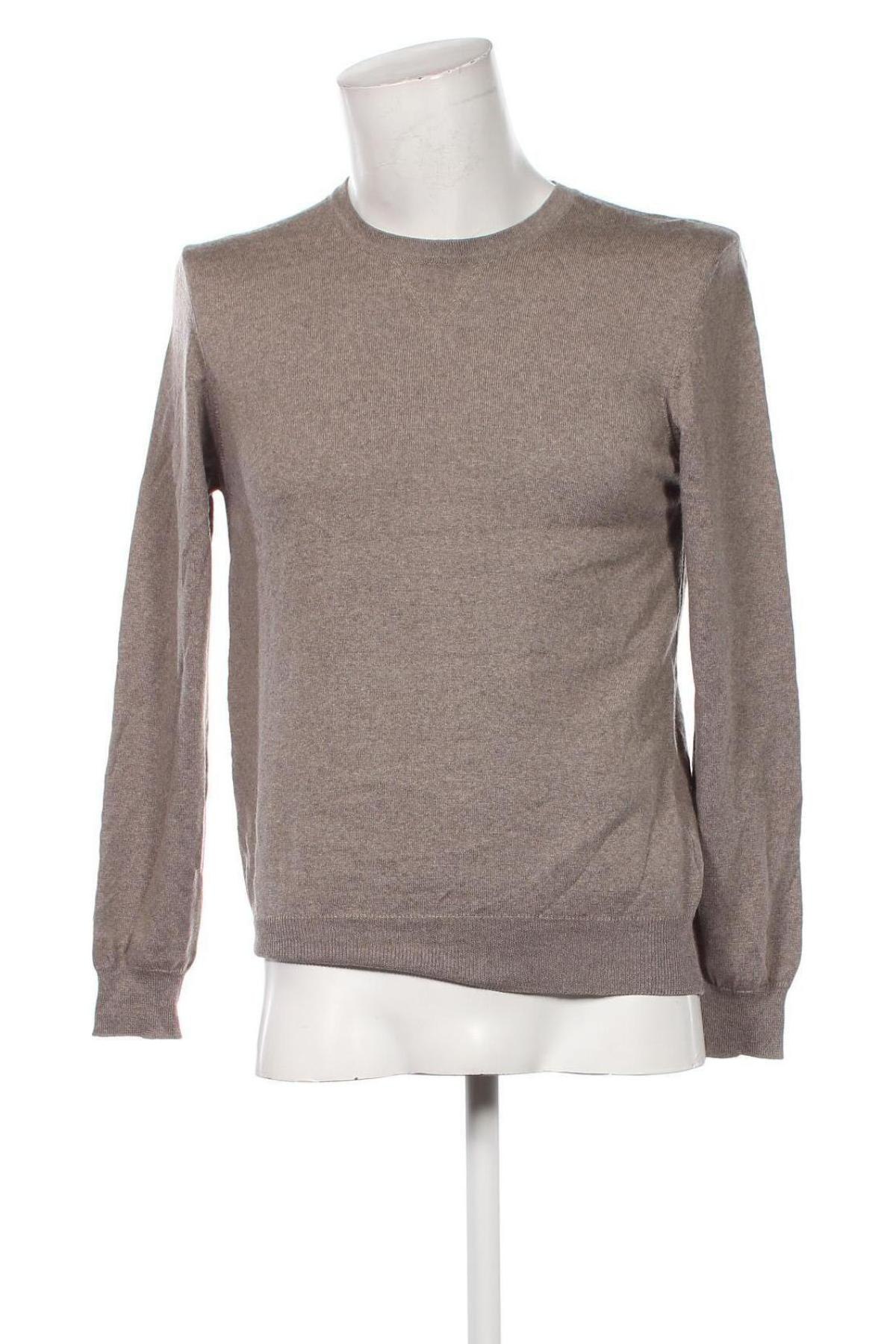 Herrenpullover Black&brown, Größe M, Farbe Beige, Preis 9,49 €