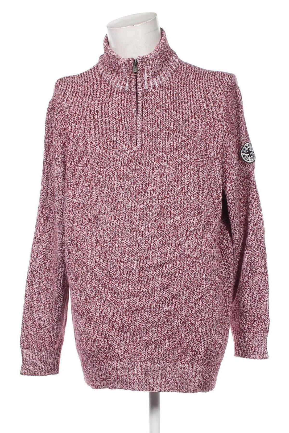 Herrenpullover Bpc Bonprix Collection, Größe XXL, Farbe Rosa, Preis 14,99 €