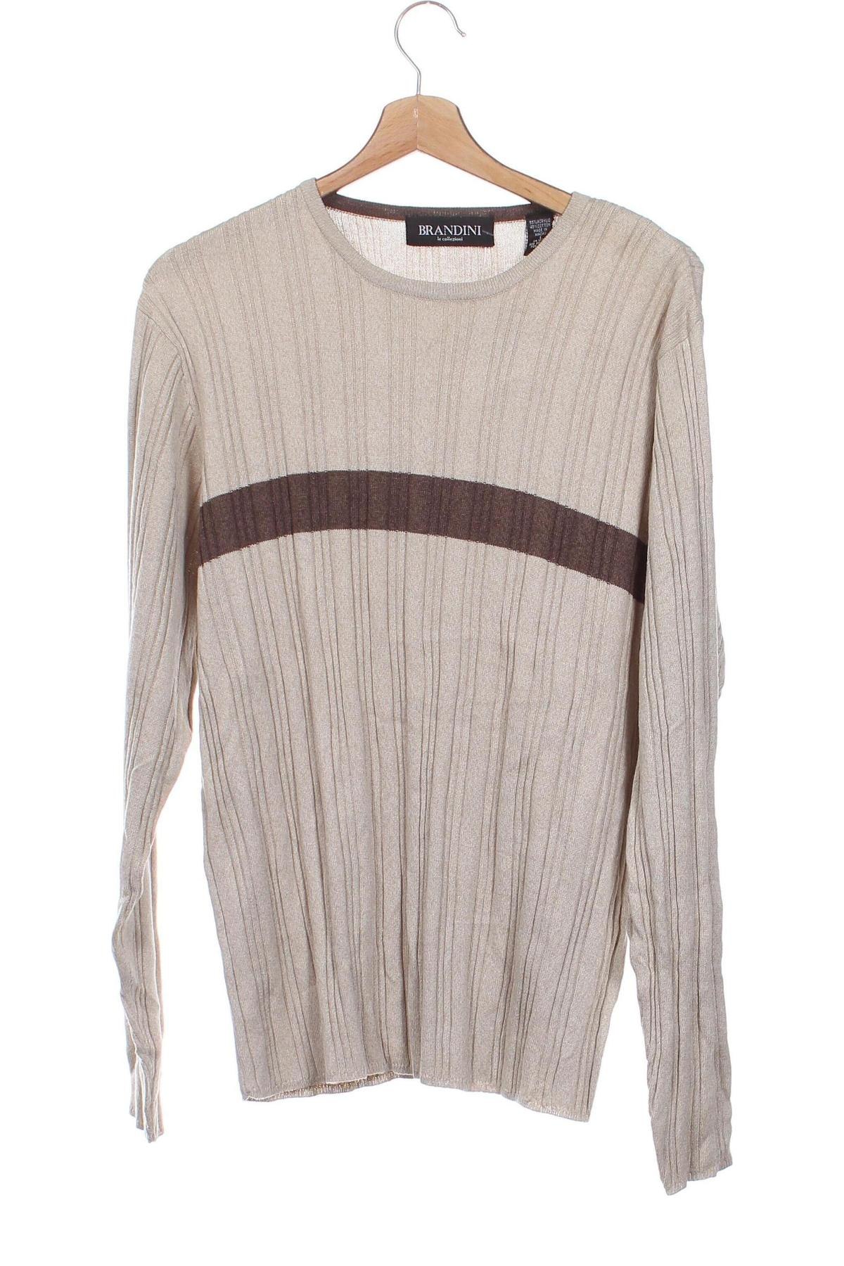 Herrenpullover Brandani, Größe L, Farbe Beige, Preis 9,49 €