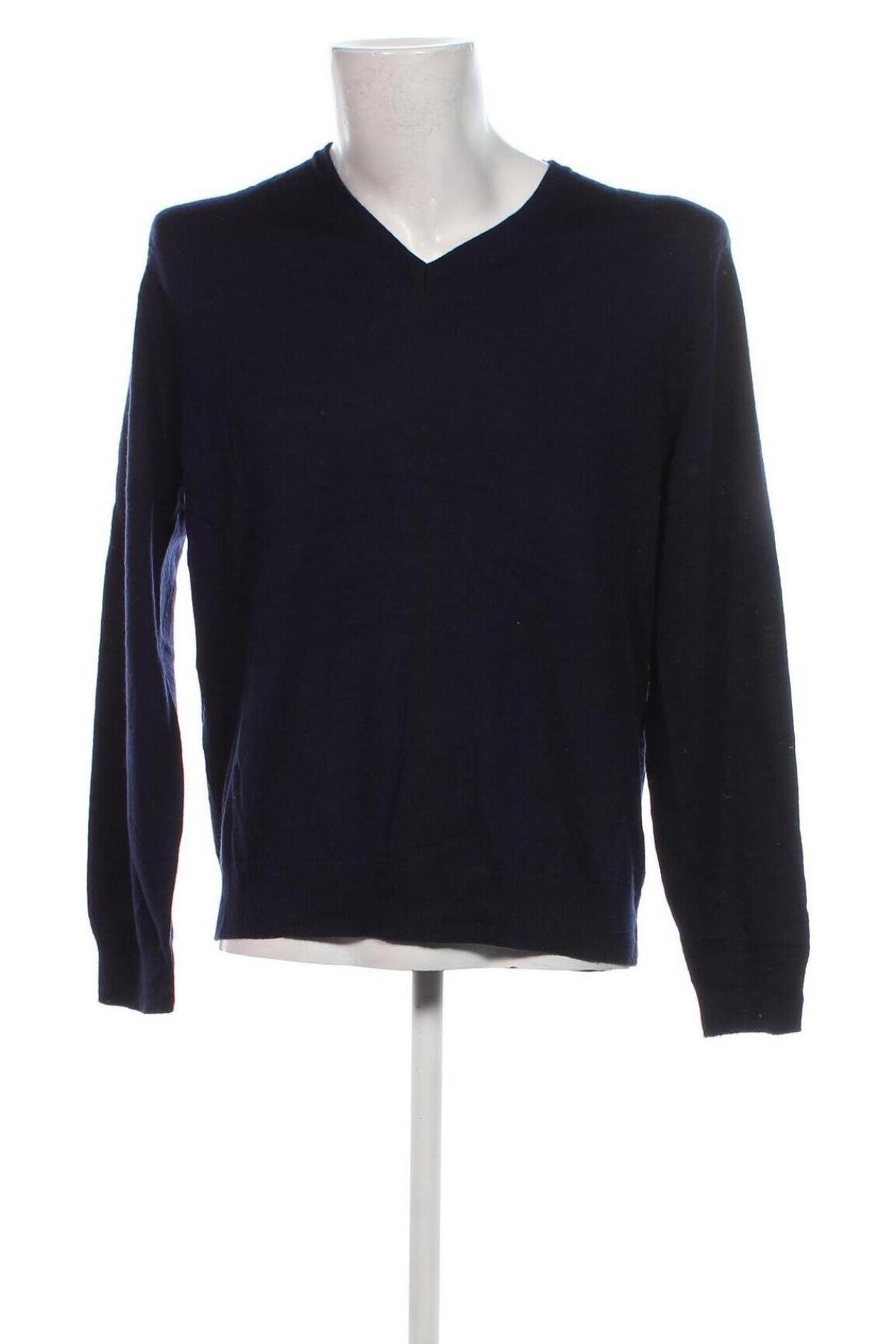 Herrenpullover Calvin Klein, Größe XL, Farbe Blau, Preis € 37,99