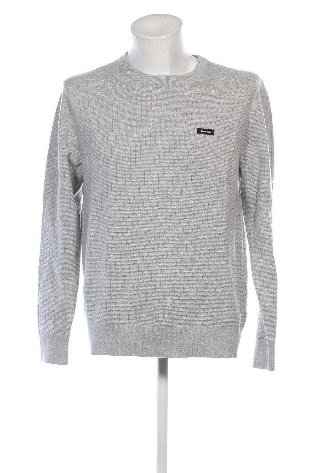 Herrenpullover Calvin Klein, Größe XL, Farbe Grau, Preis € 90,99