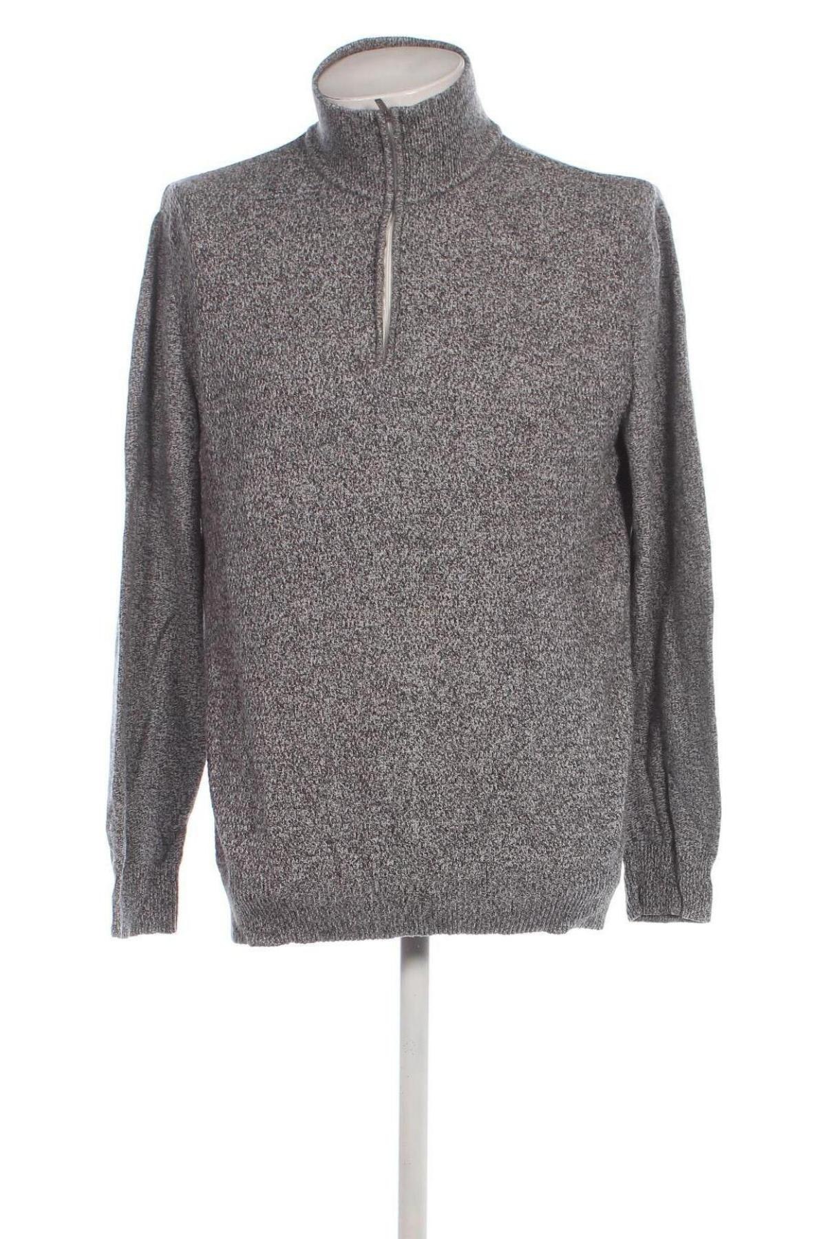 Herrenpullover Calvin Klein, Größe XL, Farbe Grau, Preis 57,49 €