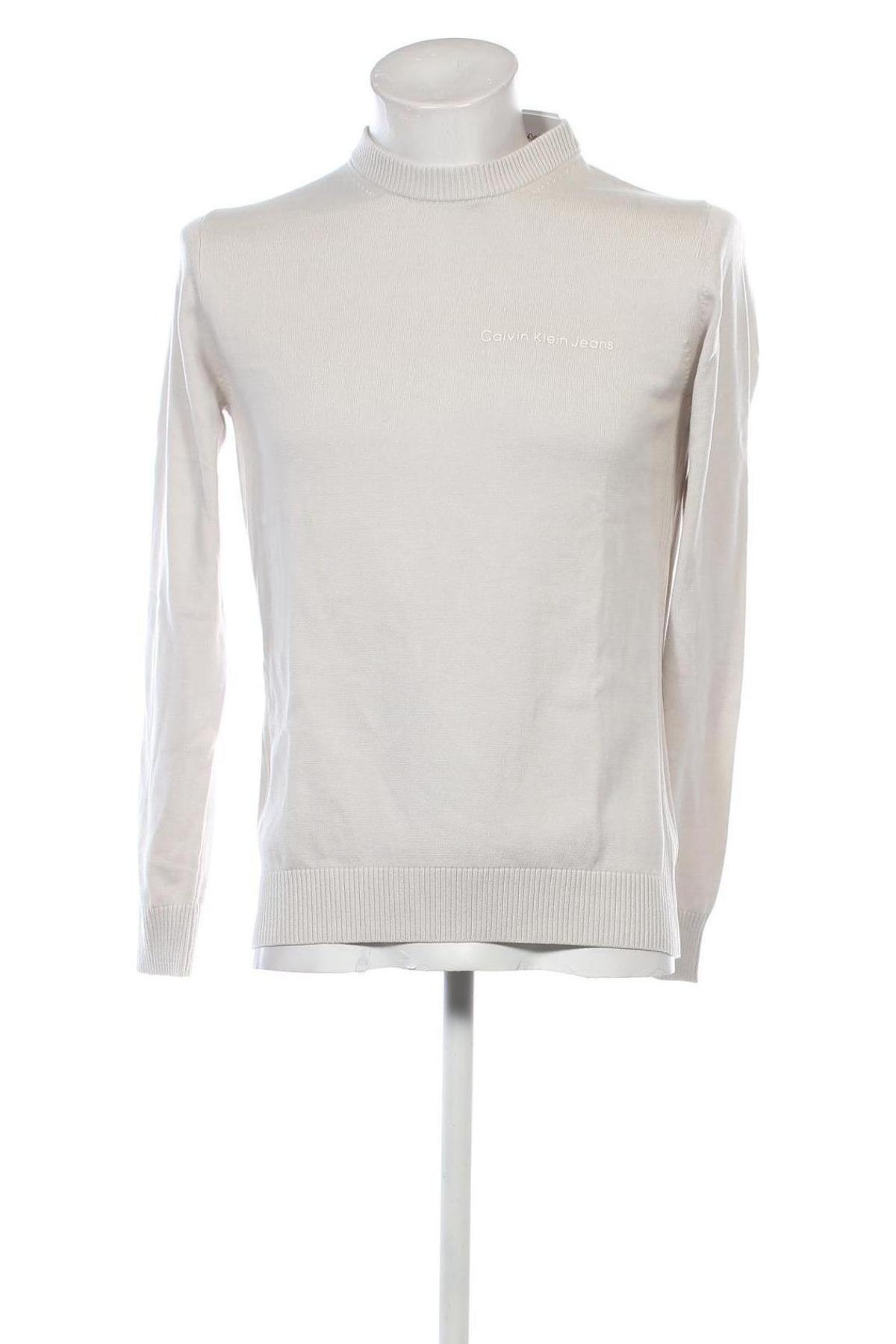 Herrenpullover Calvin Klein Jeans, Größe S, Farbe Grau, Preis € 114,99