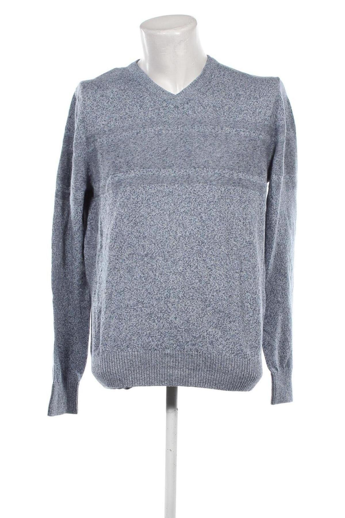 Herrenpullover Canda, Größe L, Farbe Blau, Preis € 6,49