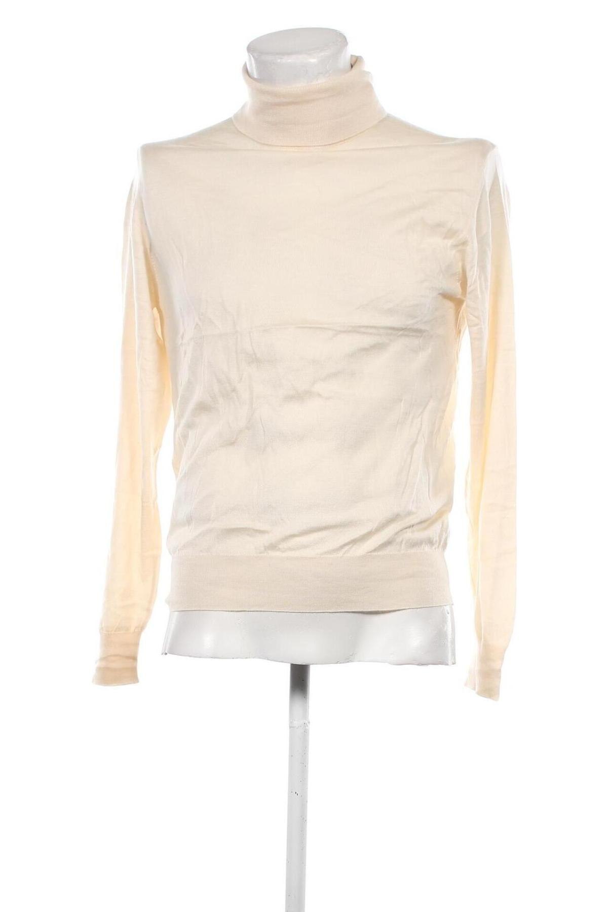 Herrenpullover Caruso, Größe L, Farbe Beige, Preis € 62,99