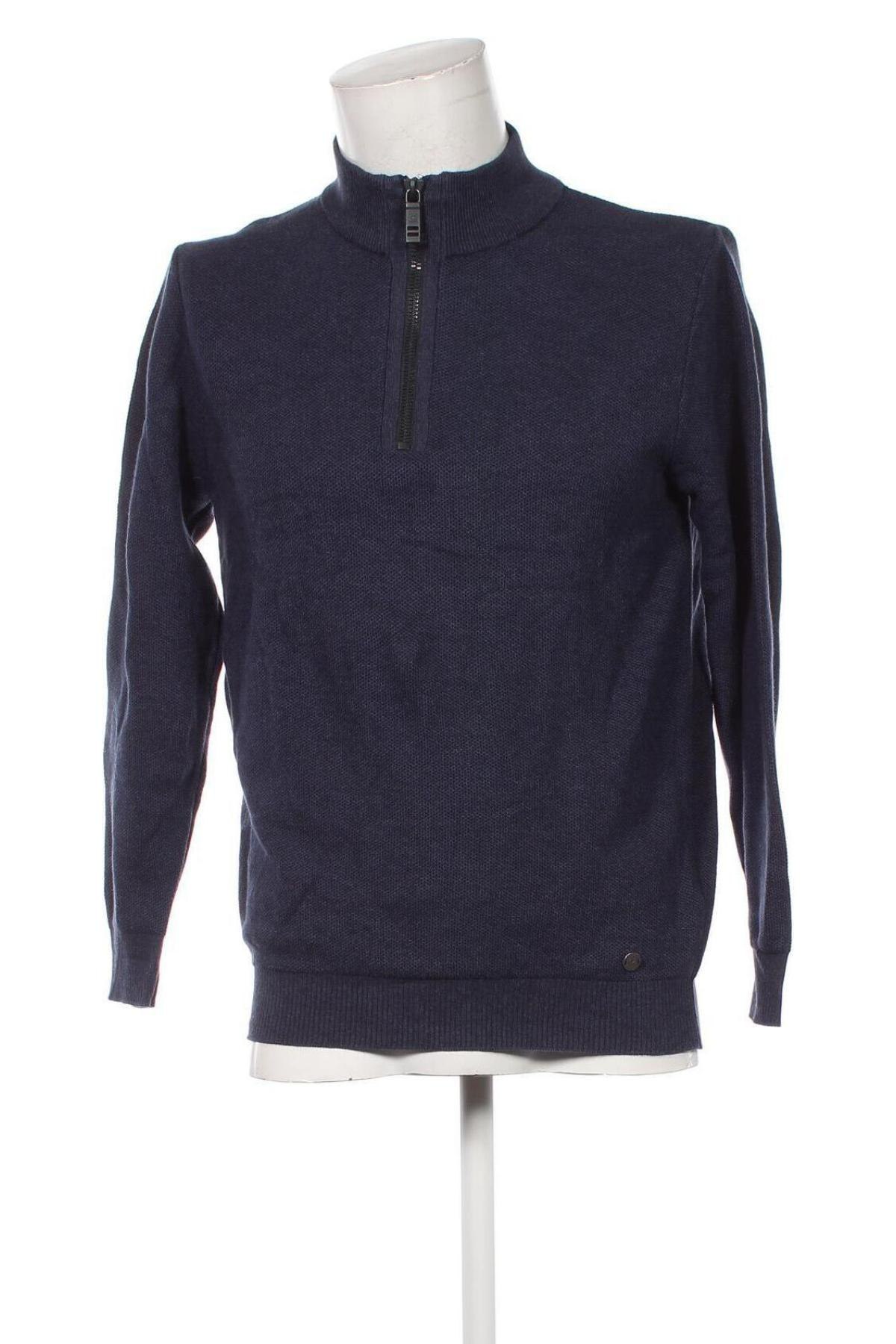 Herrenpullover Casa Moda, Größe M, Farbe Blau, Preis 28,49 €