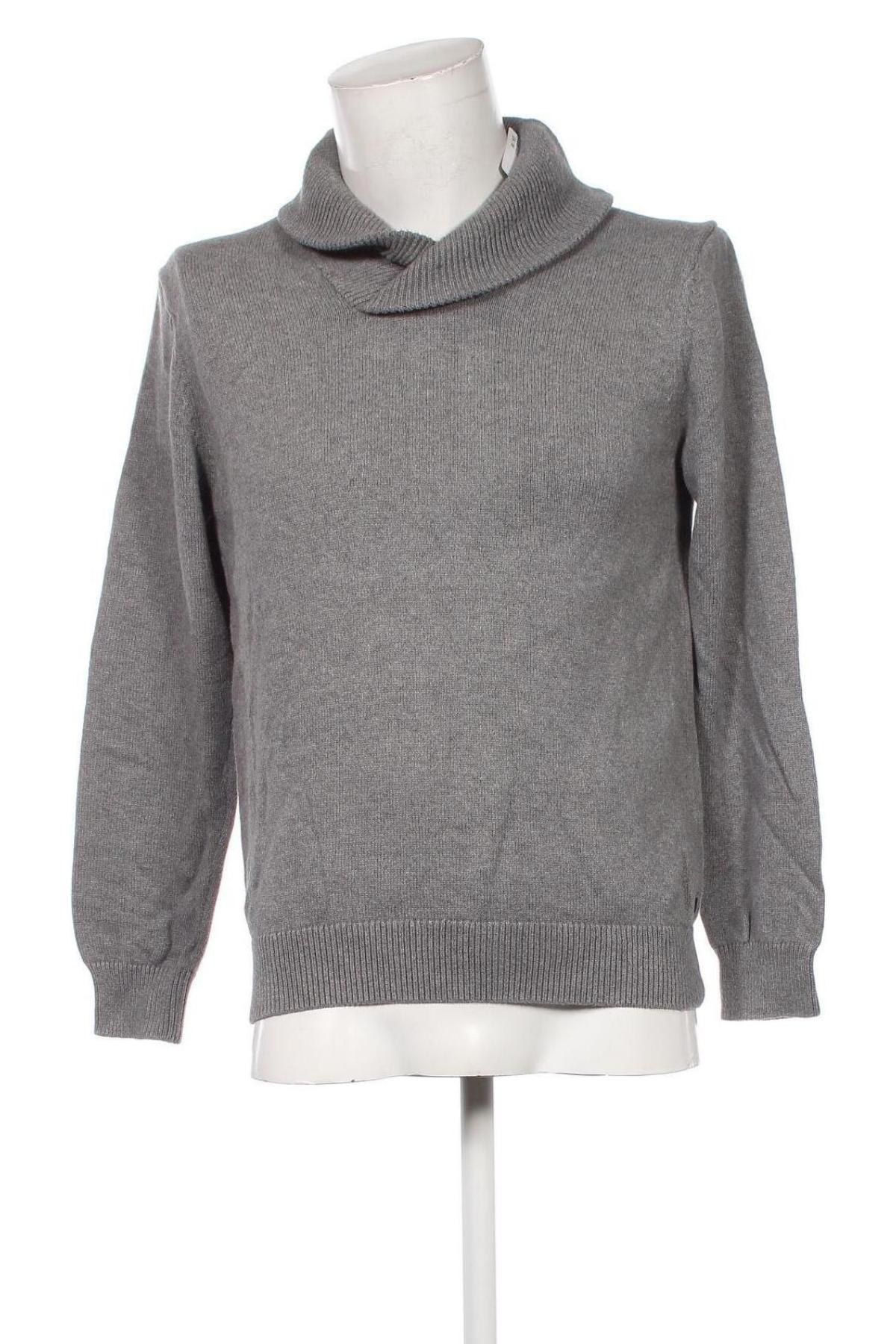 Herrenpullover Chaps, Größe M, Farbe Grau, Preis € 13,99