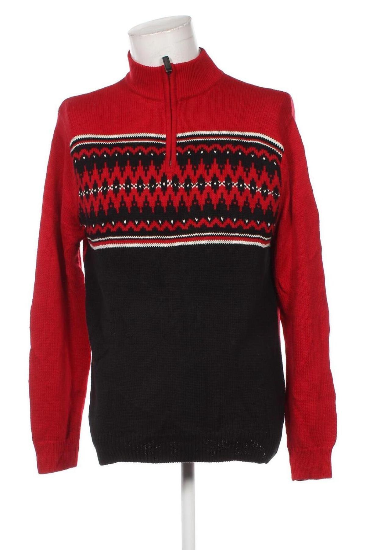 Herrenpullover Chaps, Größe L, Farbe Rot, Preis € 13,99