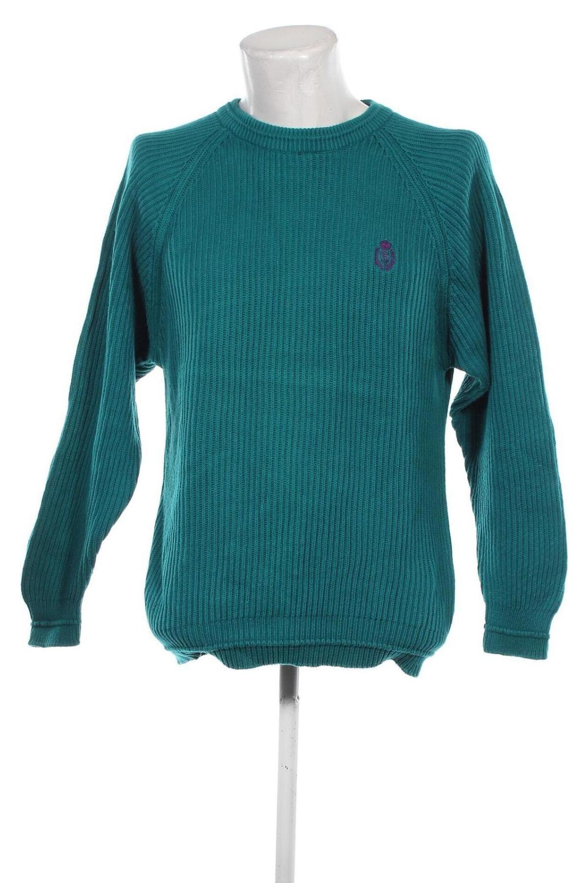 Herrenpullover Chaps by Ralph Lauren, Größe L, Farbe Grün, Preis € 18,99